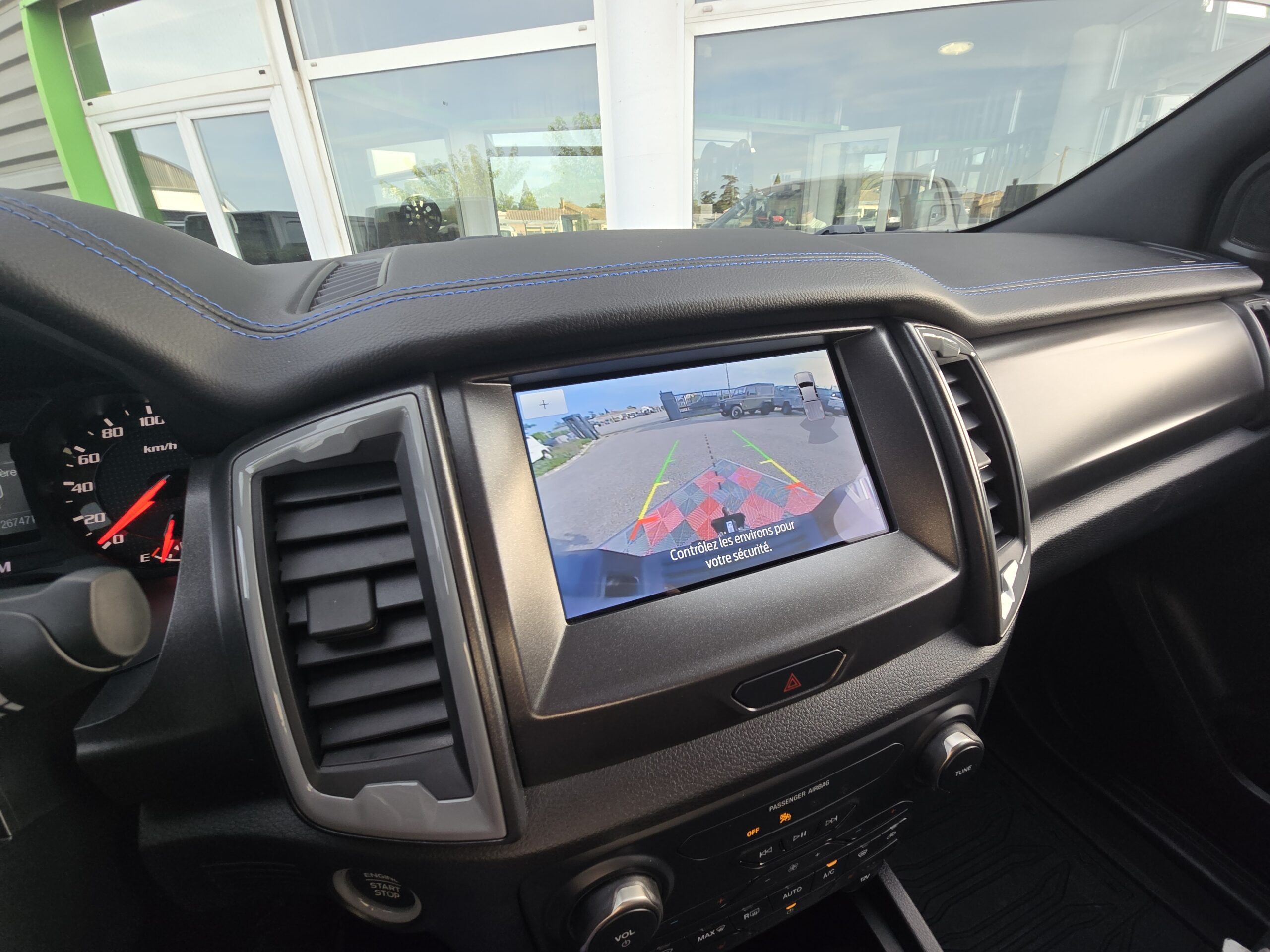 Photo Ford Ranger Raptor Double Cabine 2.0 TDCi 213 EcoBlue BVA10 + Webastoo