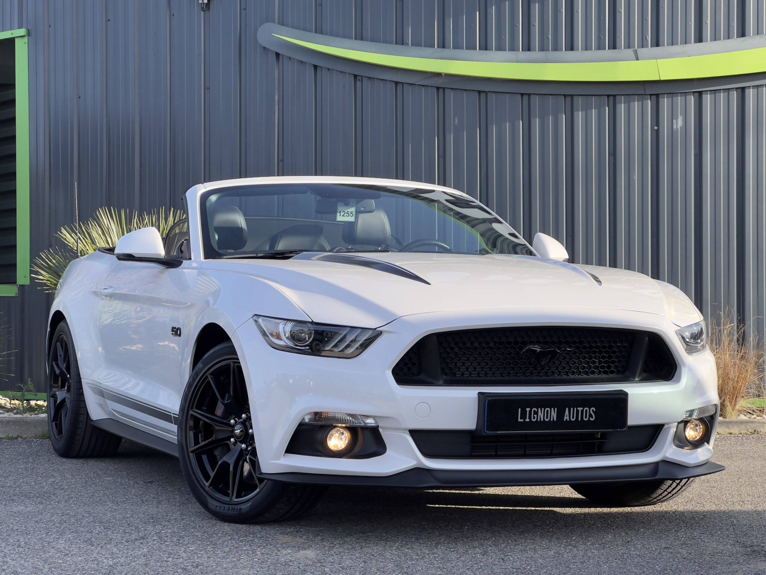 Photo Ford Mustang GT Cabriolet v8 5.0 421 ch "Black Shadow"