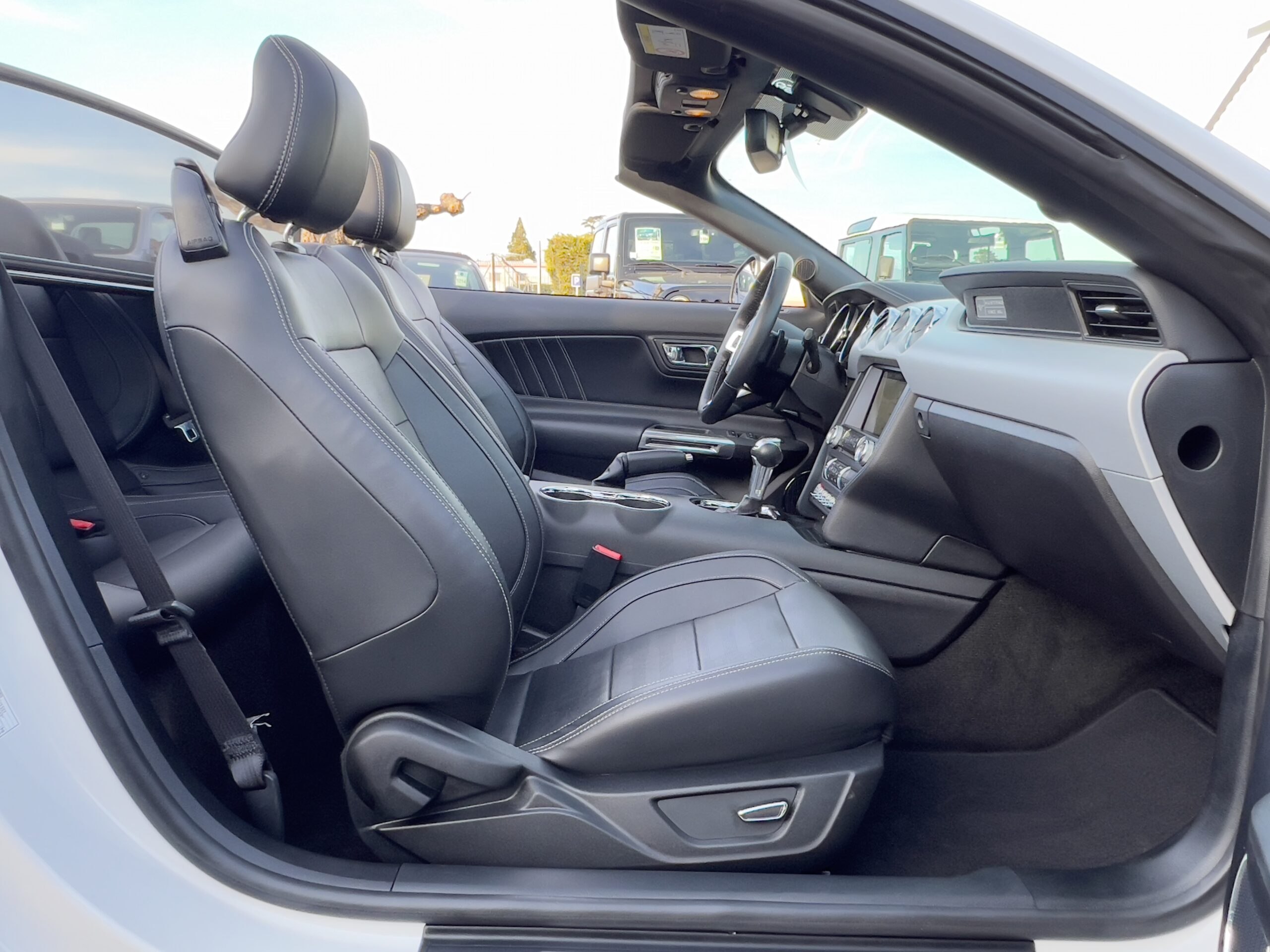 Photo Ford Mustang GT Cabriolet v8 5.0 421 ch "Black Shadow"