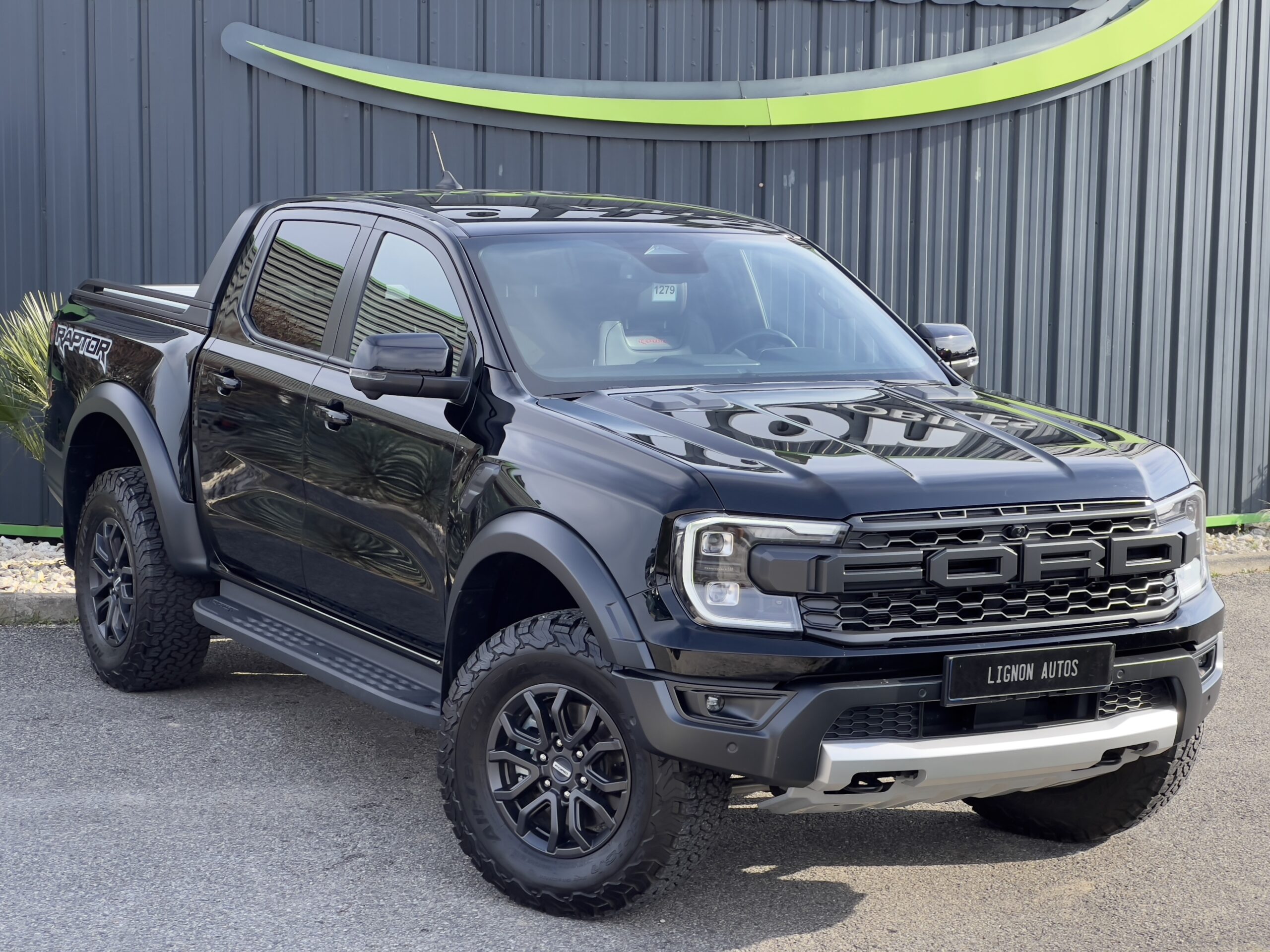 Photo Ford Ranger Raptor 3.0l Ecoboost V6 292 cv 2024 PAS DE MALUS TVA RECUPERABLE