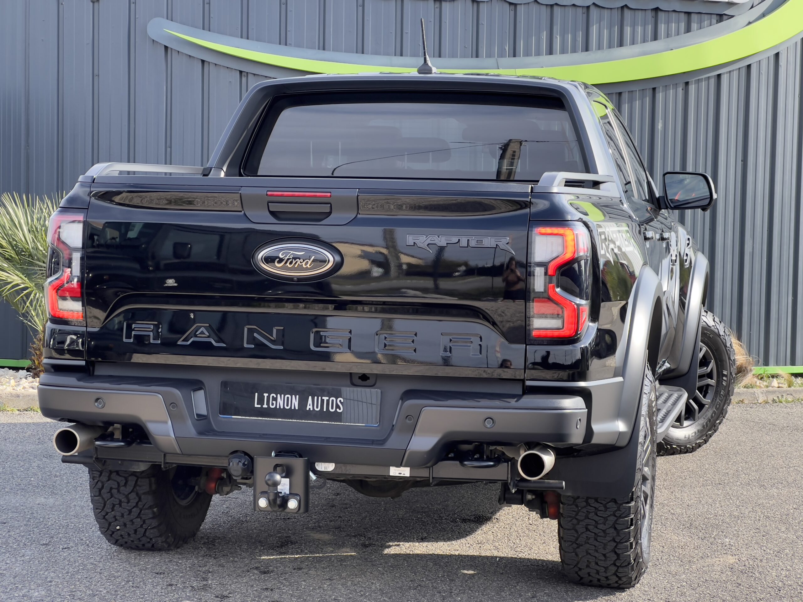 Photo Ford Ranger Raptor 3.0l Ecoboost V6 292 cv 2024 PAS DE MALUS TVA RECUPERABLE
