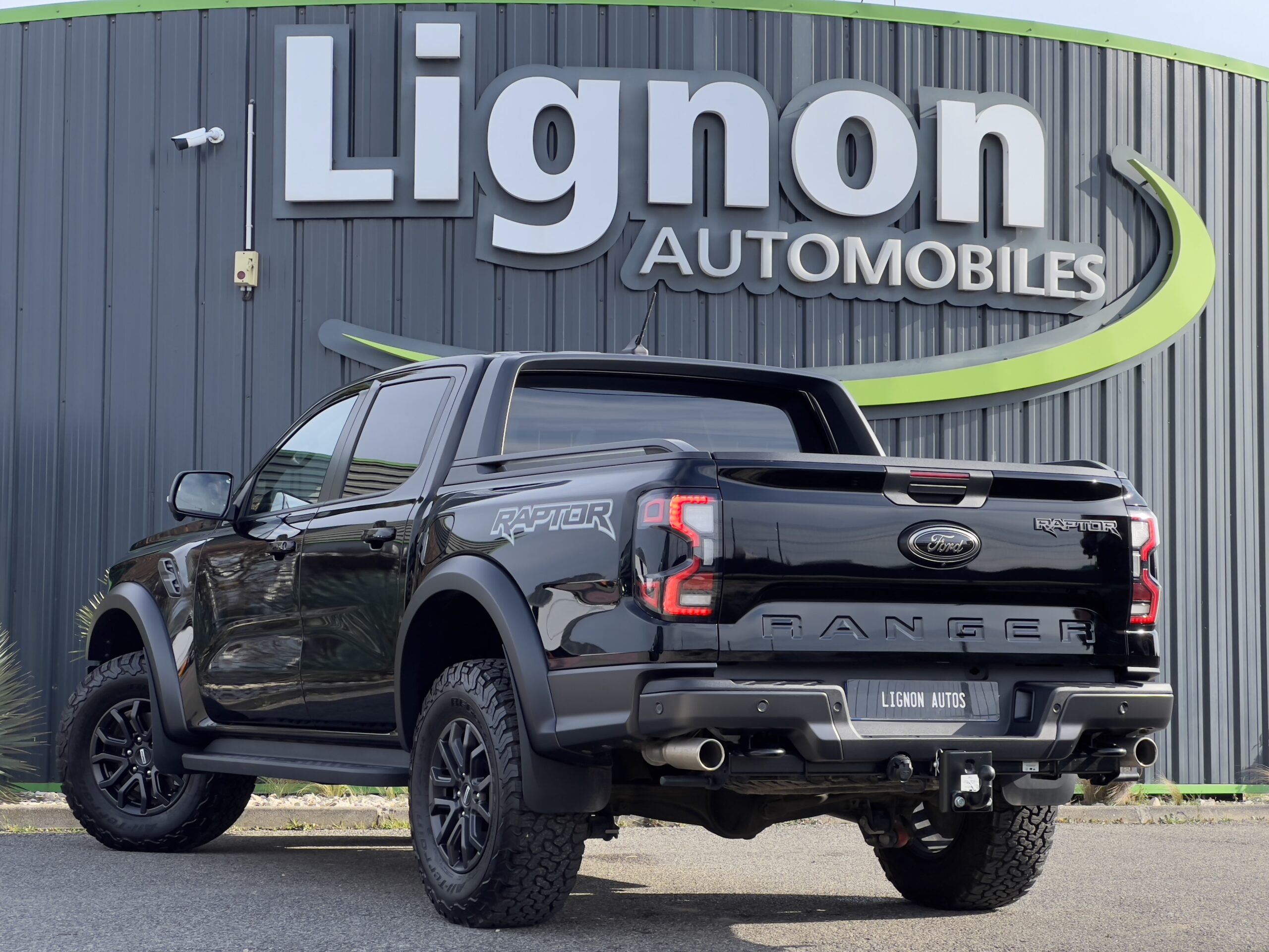 Photo Ford Ranger Raptor 3.0l Ecoboost V6 292 cv 2024 PAS DE MALUS TVA RECUPERABLE
