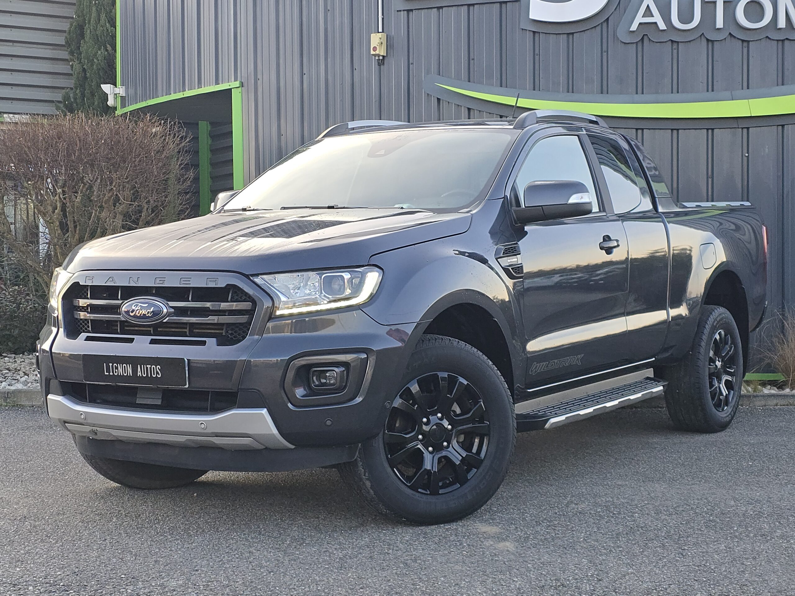 Photo Ford Ranger Wildtrak Super Cabine 2.0 Bi-turbo 213 CH TVA RECUPERABLE