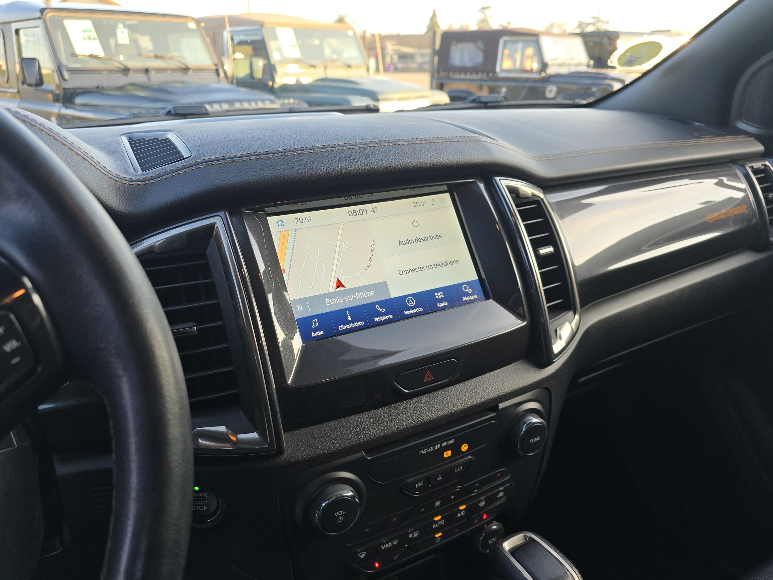 Photo Ford Ranger Wildtrak Super Cabine 2.0 Bi-turbo 213 CH TVA RECUPERABLE
