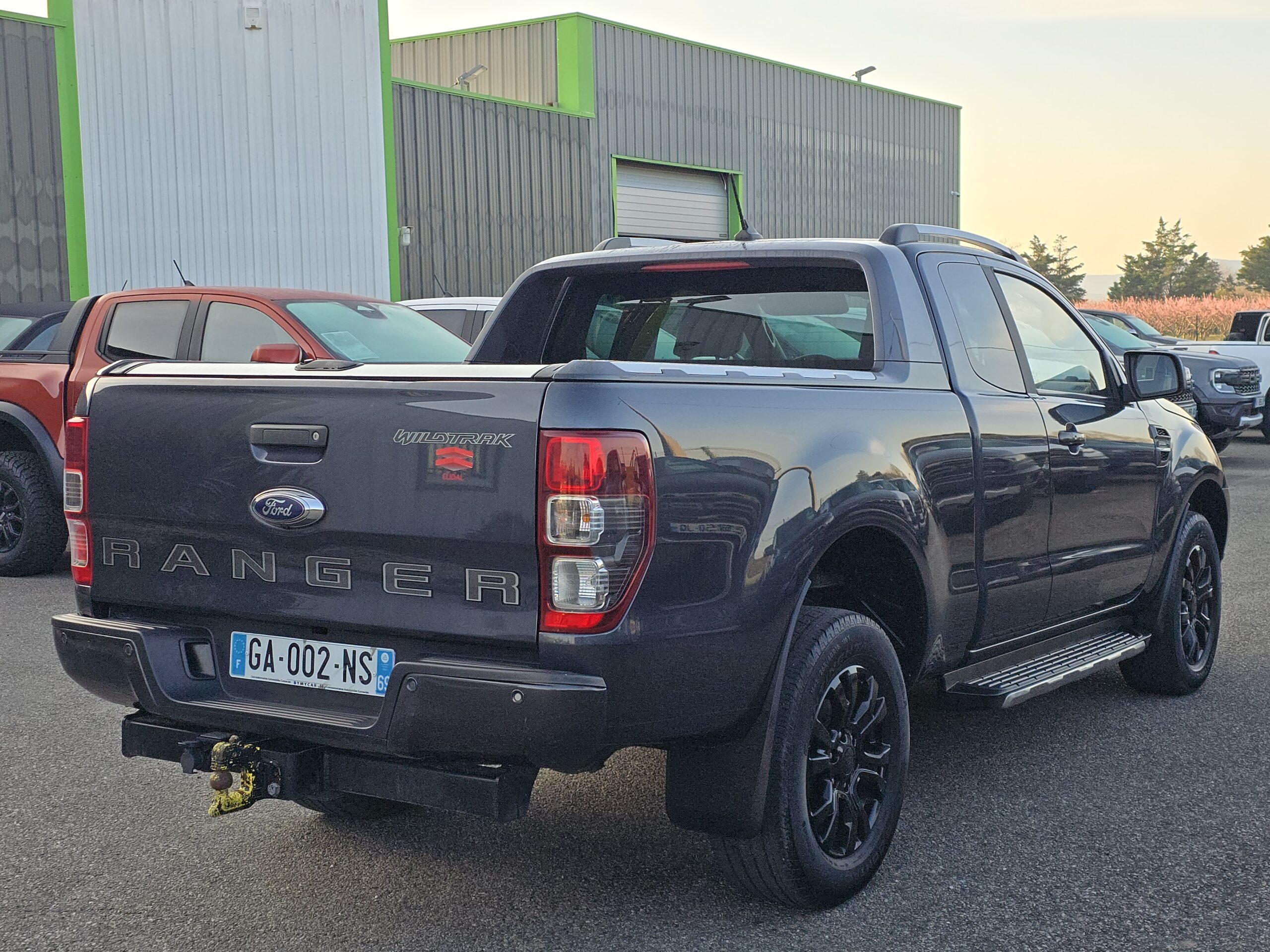 Photo Ford Ranger Wildtrak Super Cabine 2.0 Bi-turbo 213 CH TVA RECUPERABLE