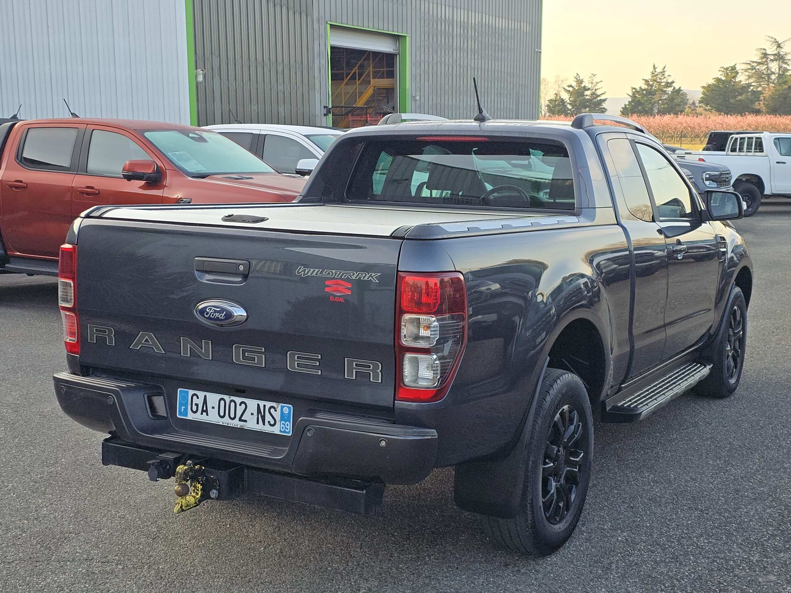 Photo Ford Ranger Wildtrak Super Cabine 2.0 Bi-turbo 213 CH TVA RECUPERABLE