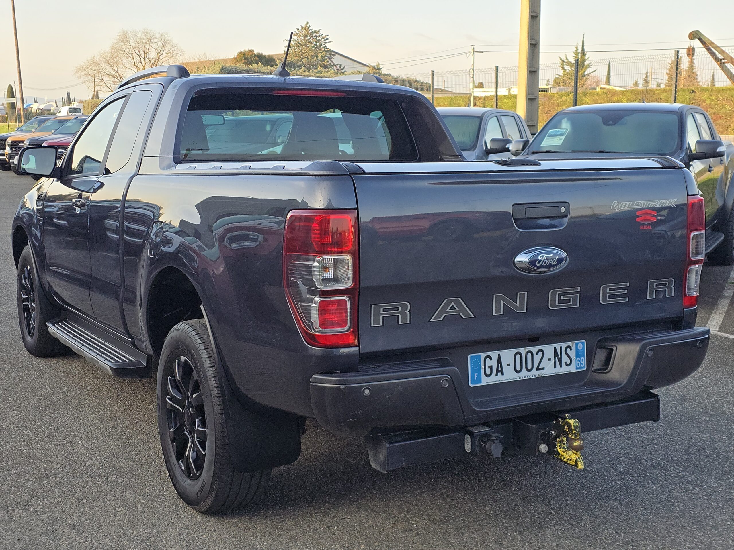 Photo Ford Ranger Wildtrak Super Cabine 2.0 Bi-turbo 213 CH TVA RECUPERABLE