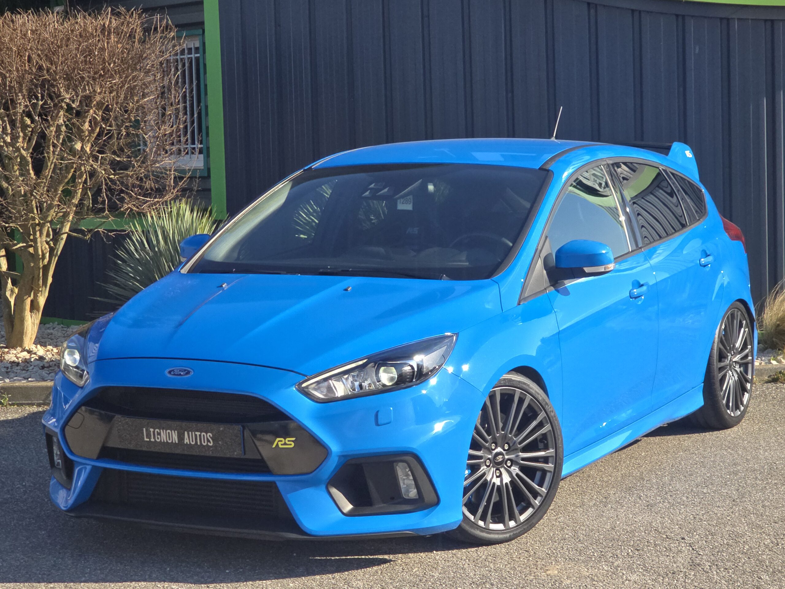 Photo Ford Focus RS 2.3 350 CH Recaro Baquet - GPS - CAMERA