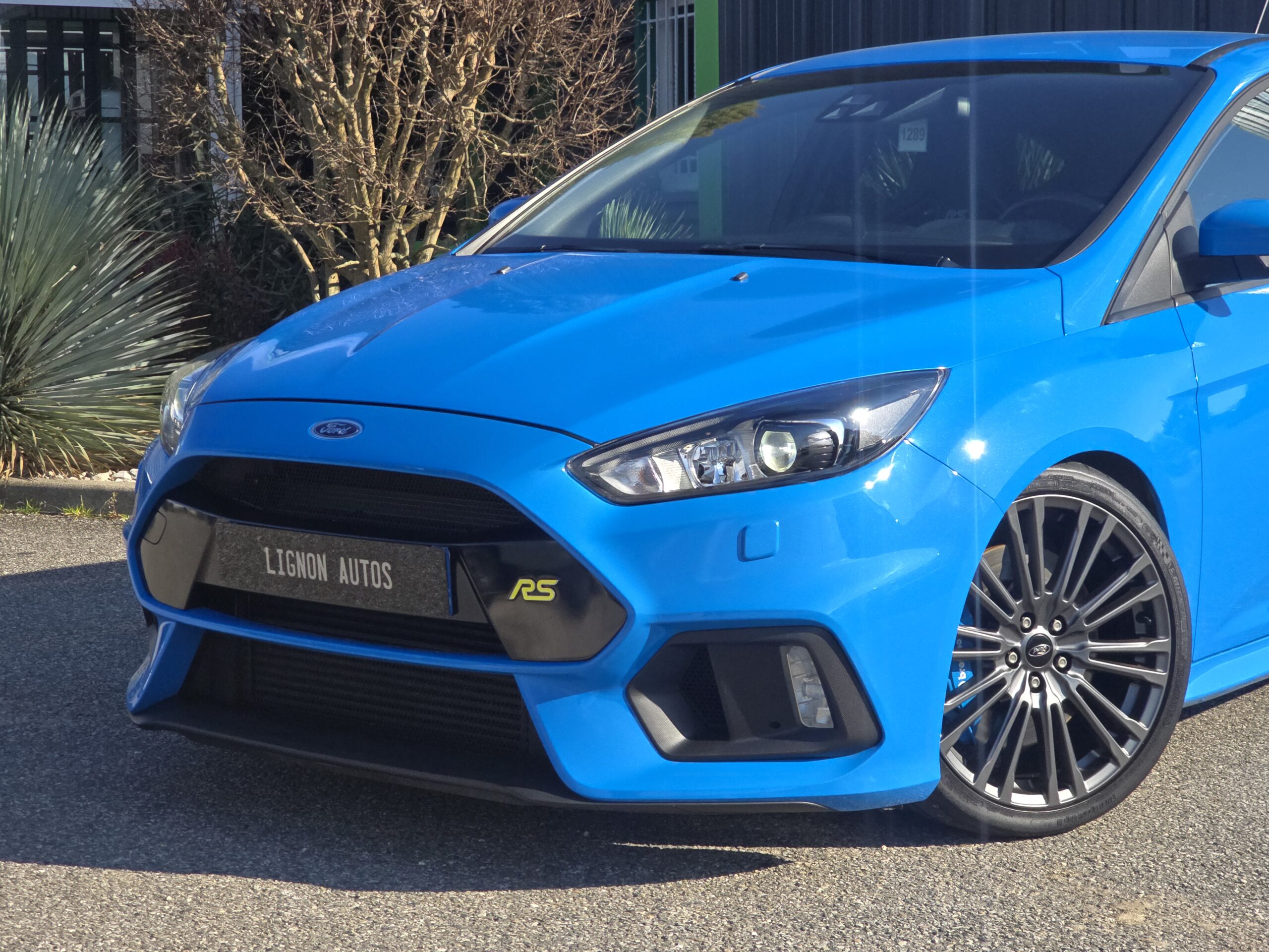 Photo Ford Focus RS 2.3 350 CH Recaro Baquet - GPS - CAMERA