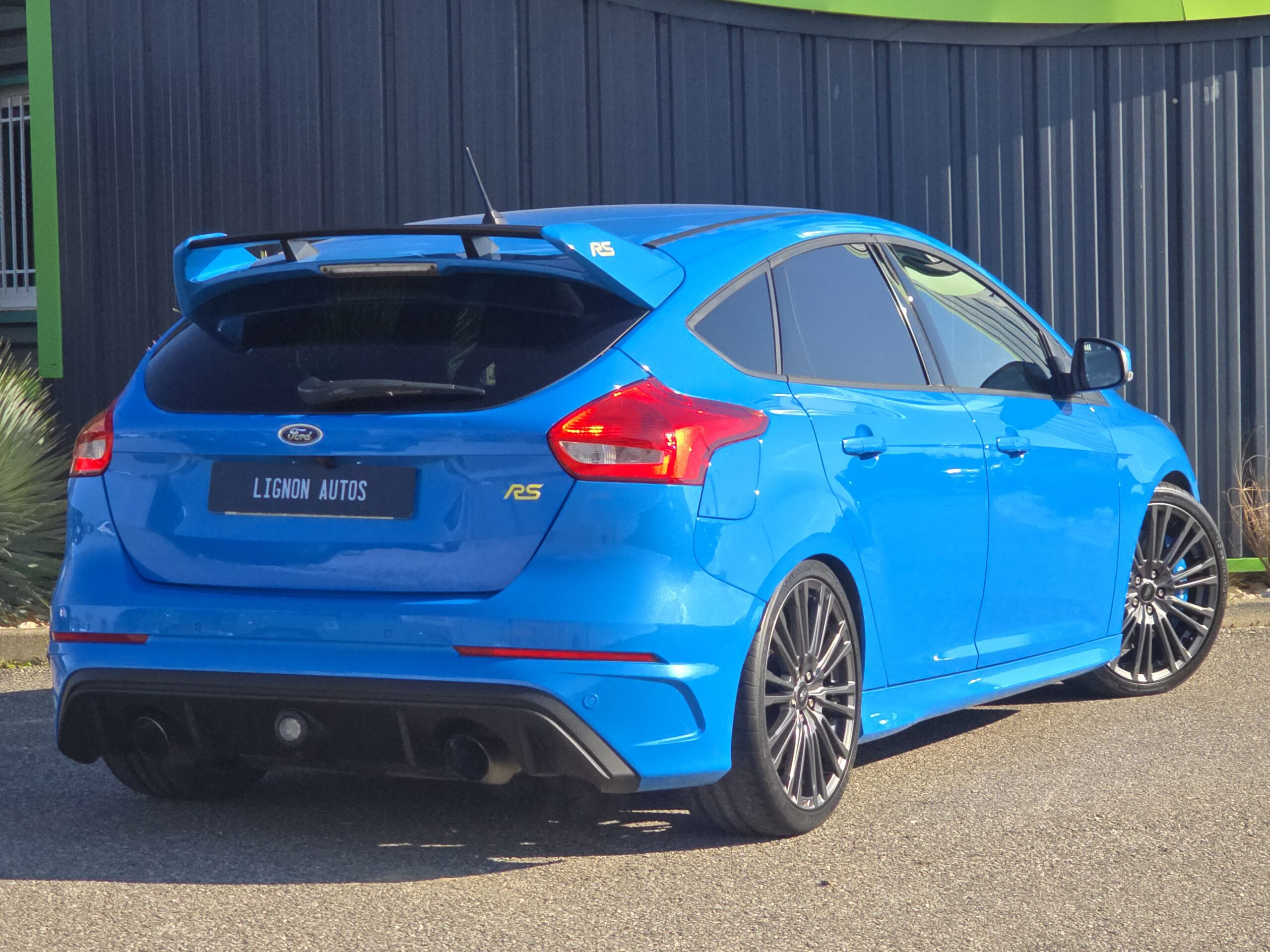 Photo Ford Focus RS 2.3 350 CH Recaro Baquet - GPS - CAMERA