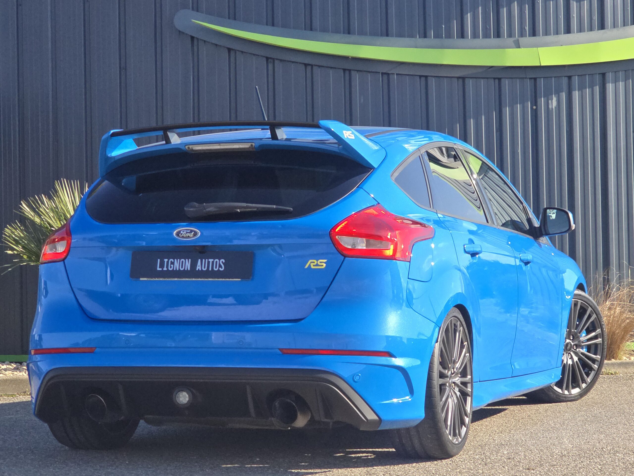Photo Ford Focus RS 2.3 350 CH Recaro Baquet - GPS - CAMERA