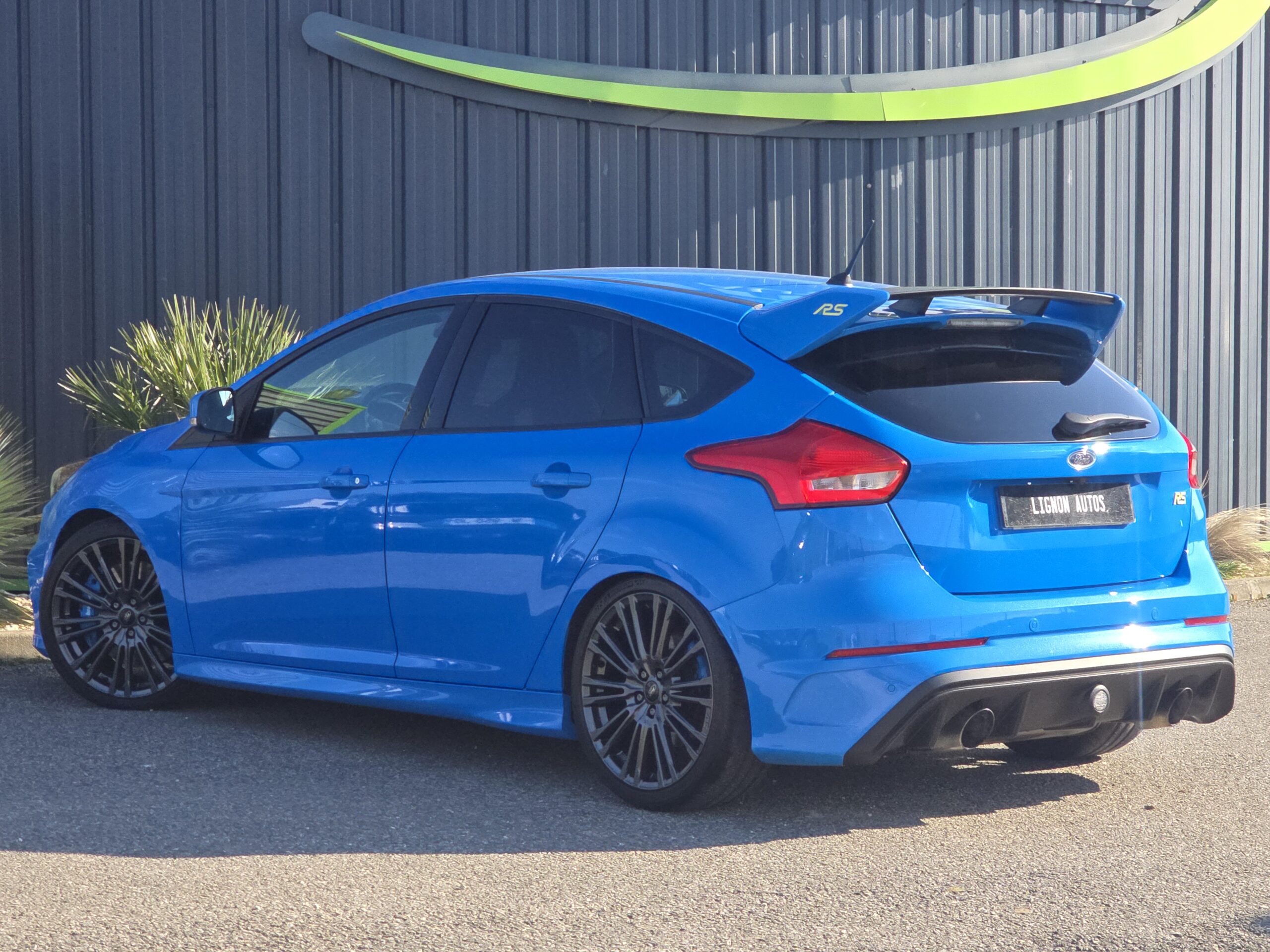 Photo Ford Focus RS 2.3 350 CH Recaro Baquet - GPS - CAMERA