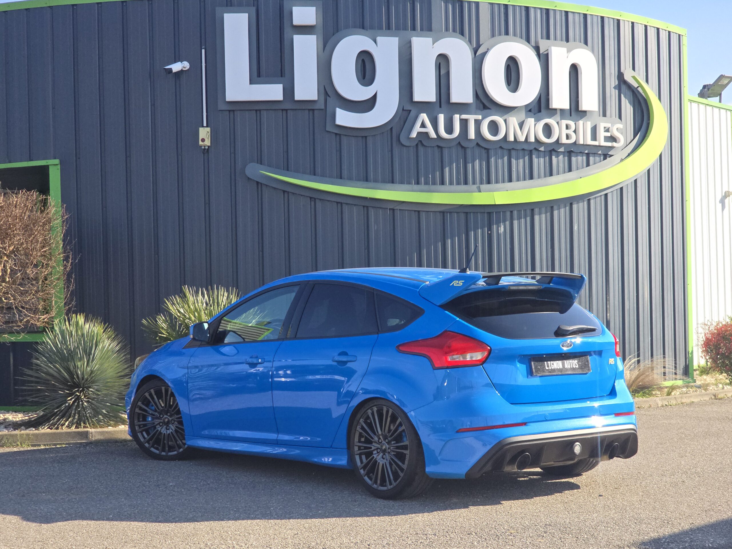 Photo Ford Focus RS 2.3 350 CH Recaro Baquet - GPS - CAMERA