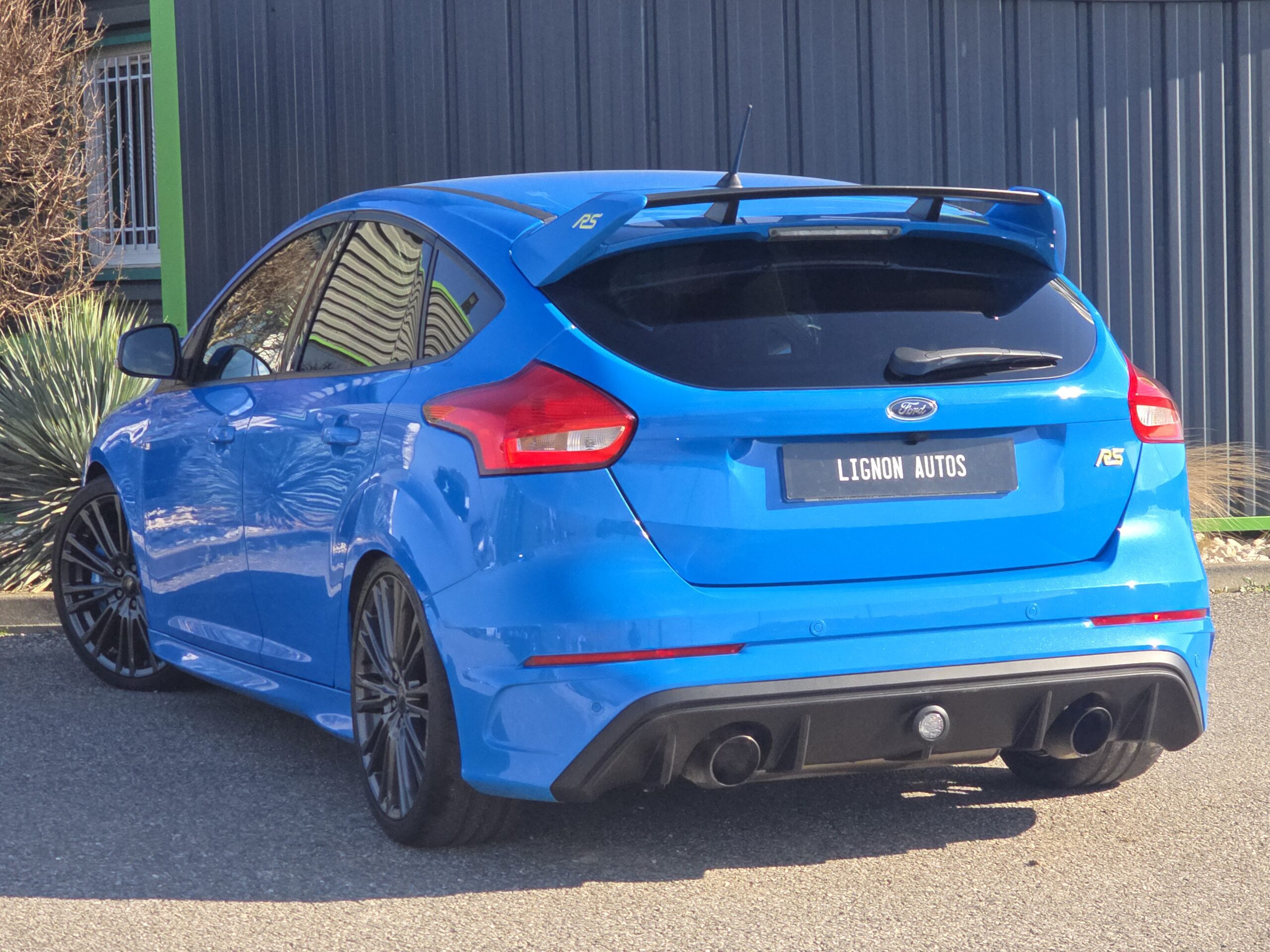 Photo Ford Focus RS 2.3 350 CH Recaro Baquet - GPS - CAMERA