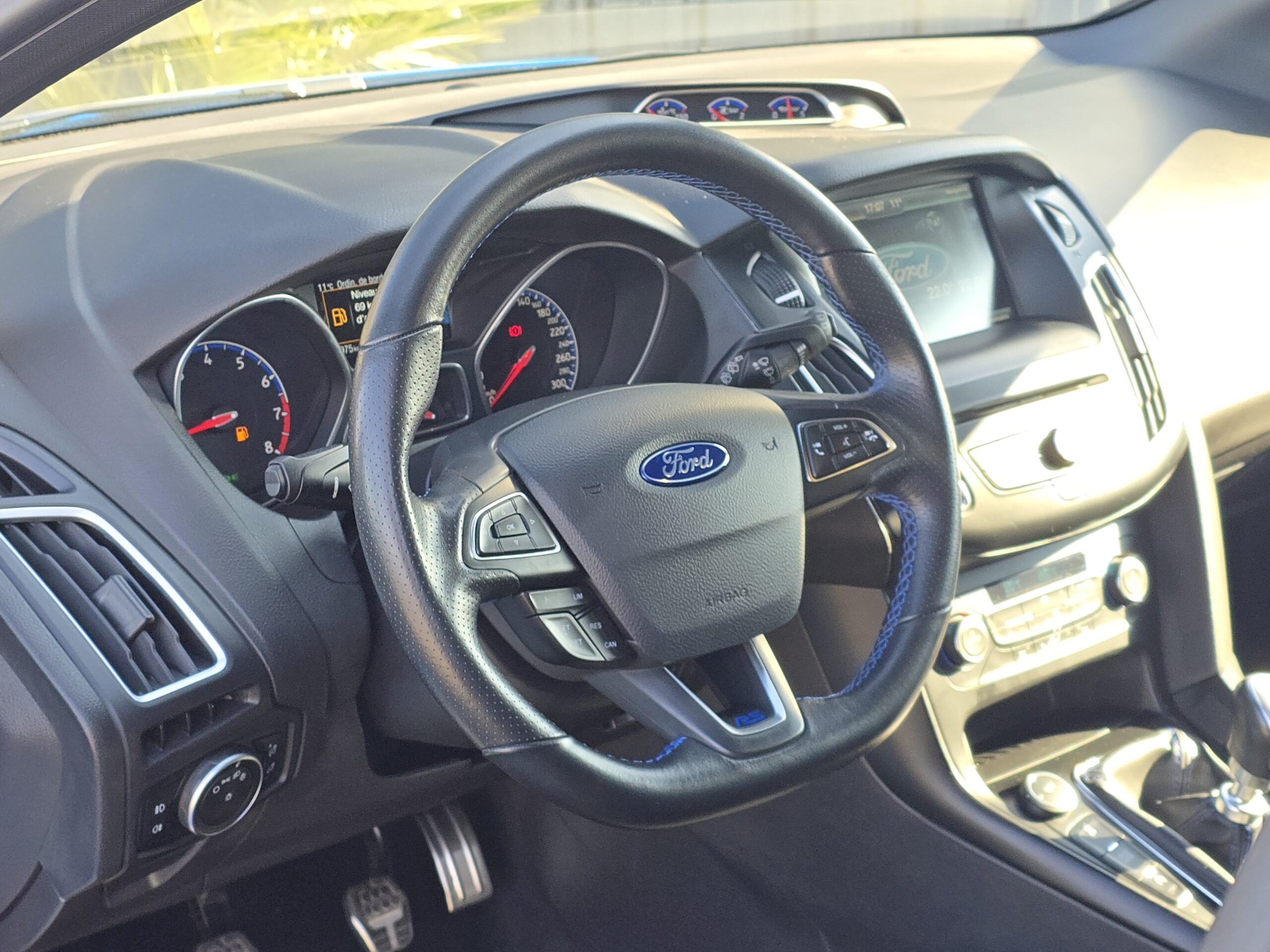 Photo Ford Focus RS 2.3 350 CH Recaro Baquet - GPS - CAMERA