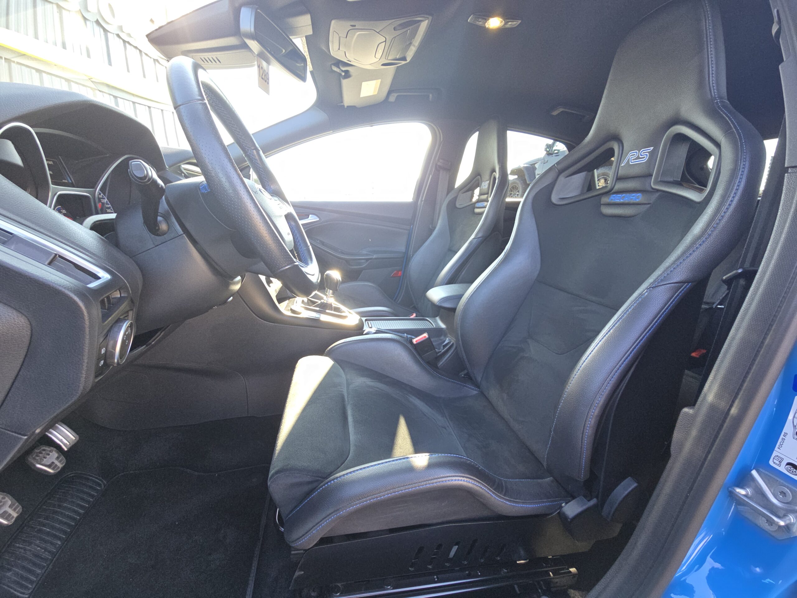Photo Ford Focus RS 2.3 350 CH Recaro Baquet - GPS - CAMERA