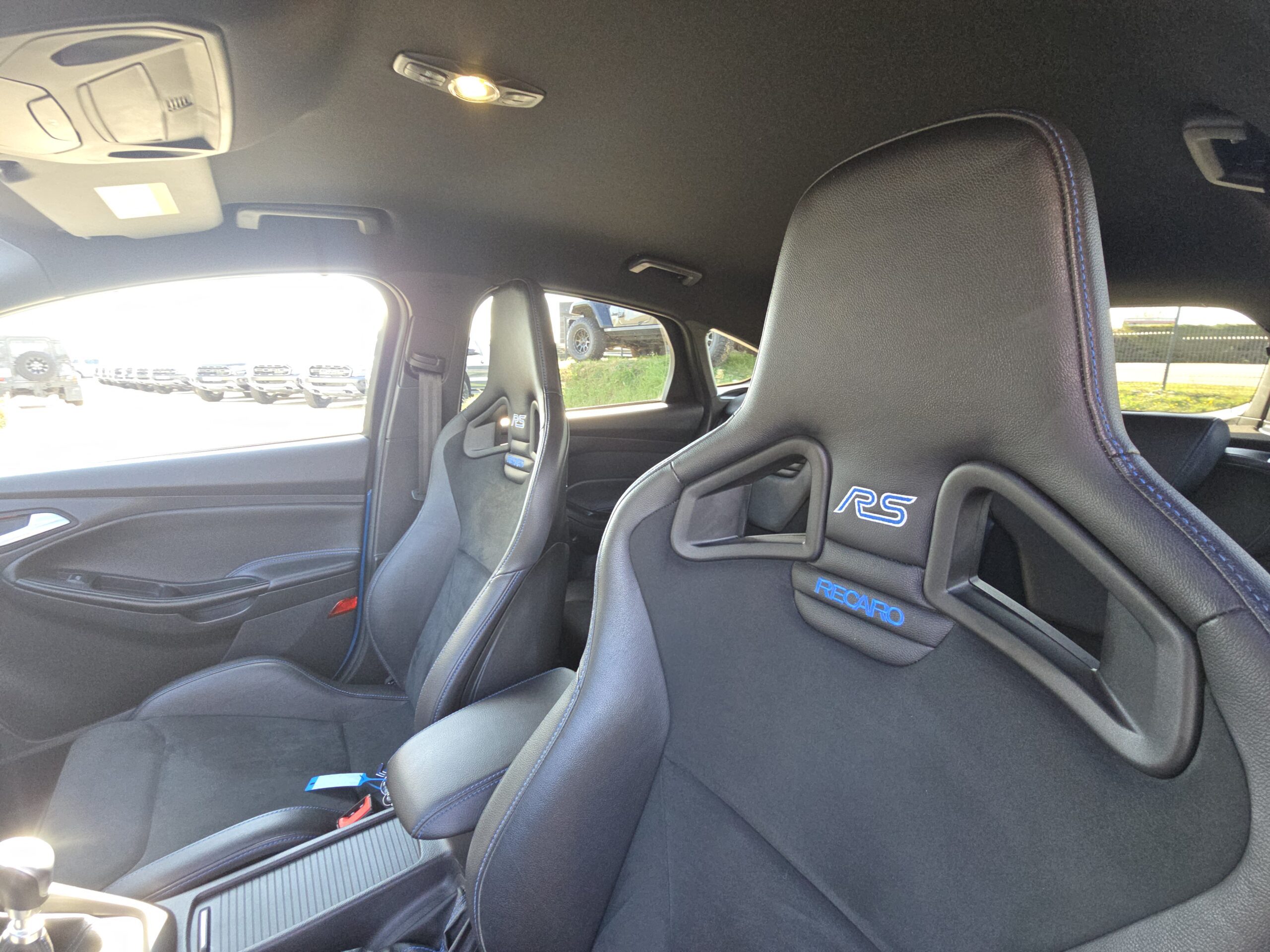 Photo Ford Focus RS 2.3 350 CH Recaro Baquet - GPS - CAMERA