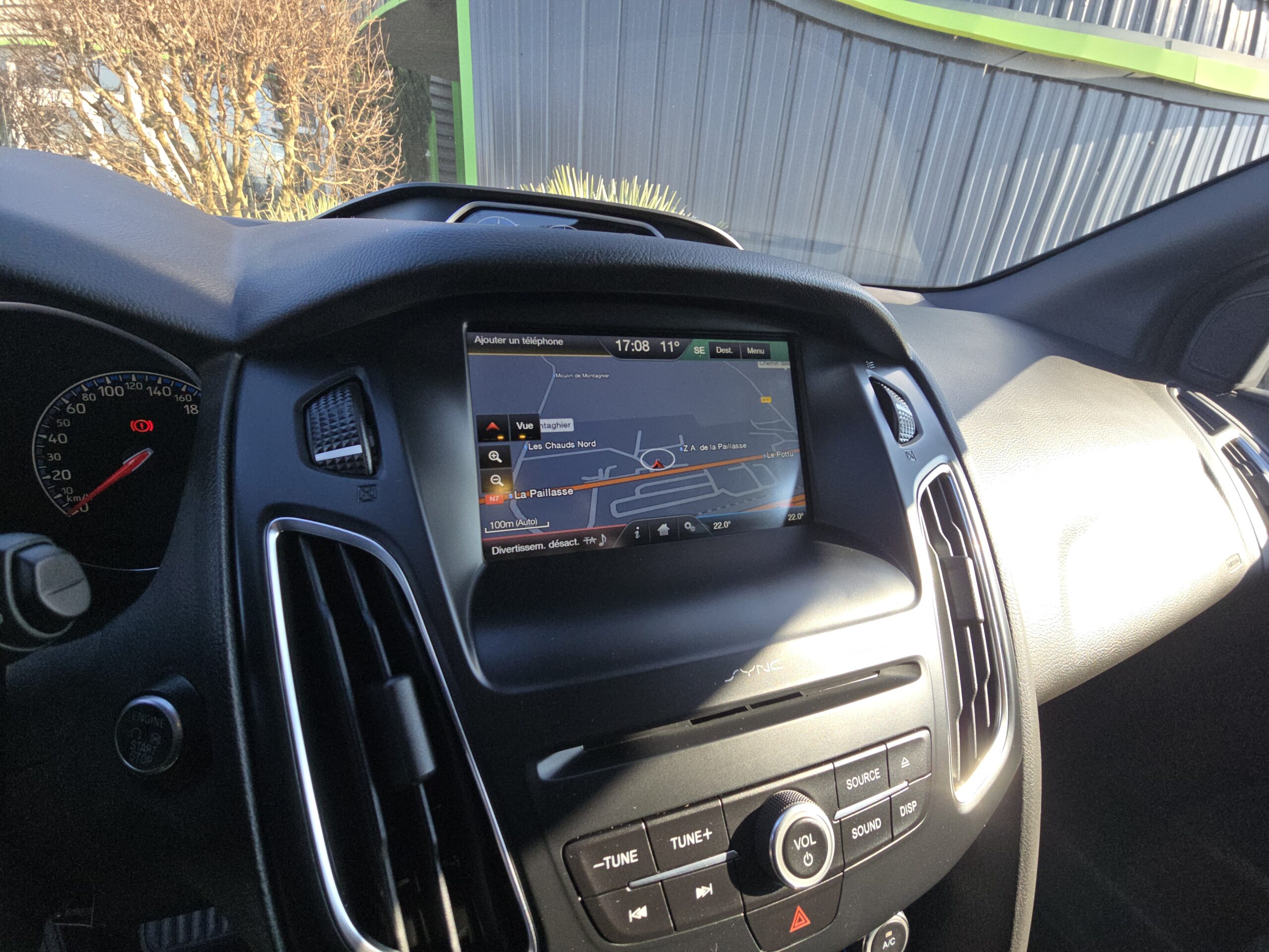 Photo Ford Focus RS 2.3 350 CH Recaro Baquet - GPS - CAMERA