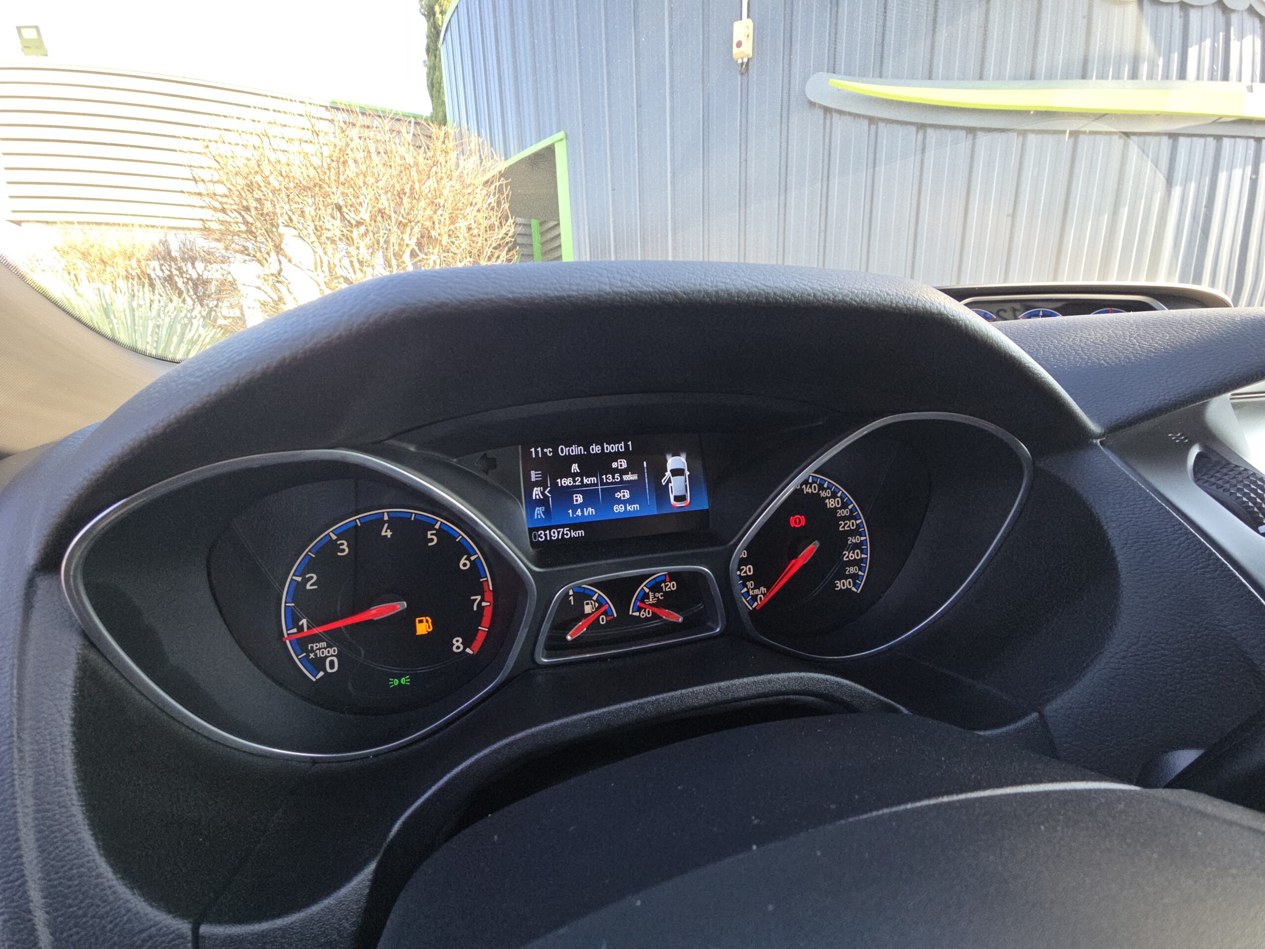 Photo Ford Focus RS 2.3 350 CH Recaro Baquet - GPS - CAMERA