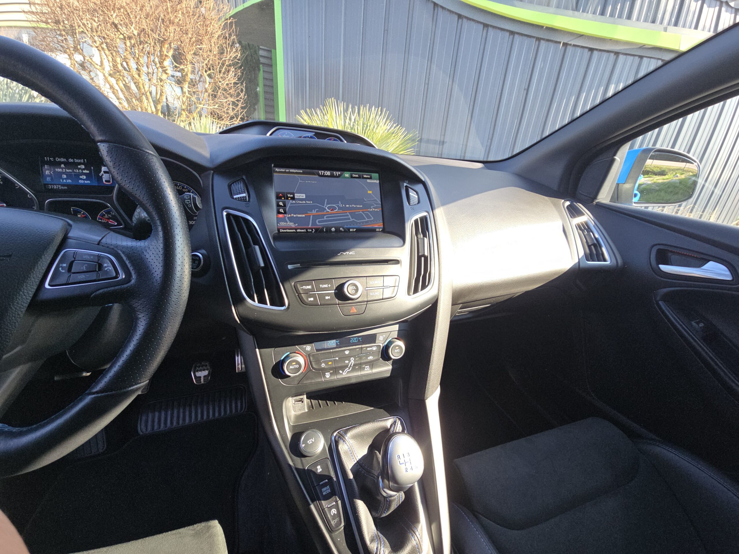 Photo Ford Focus RS 2.3 350 CH Recaro Baquet - GPS - CAMERA