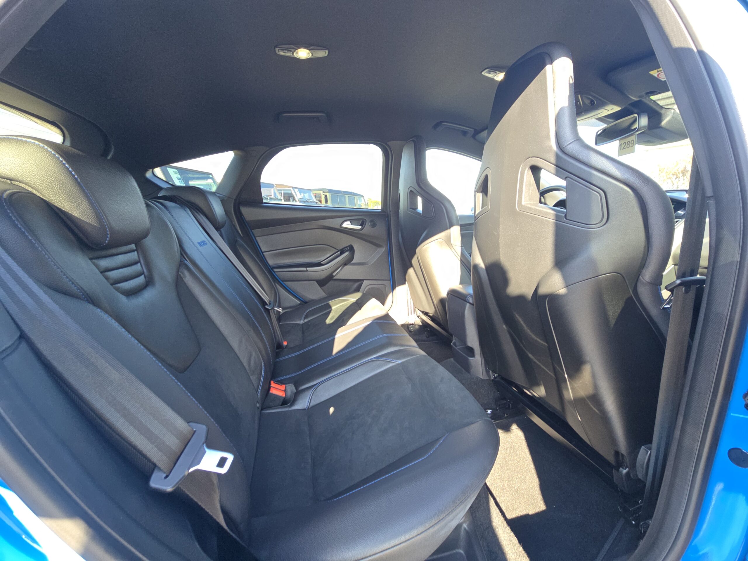 Photo Ford Focus RS 2.3 350 CH Recaro Baquet - GPS - CAMERA