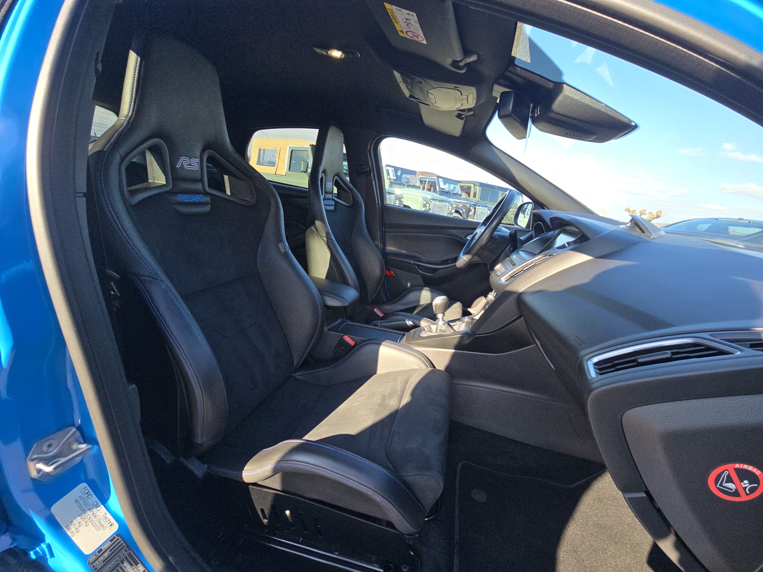 Photo Ford Focus RS 2.3 350 CH Recaro Baquet - GPS - CAMERA