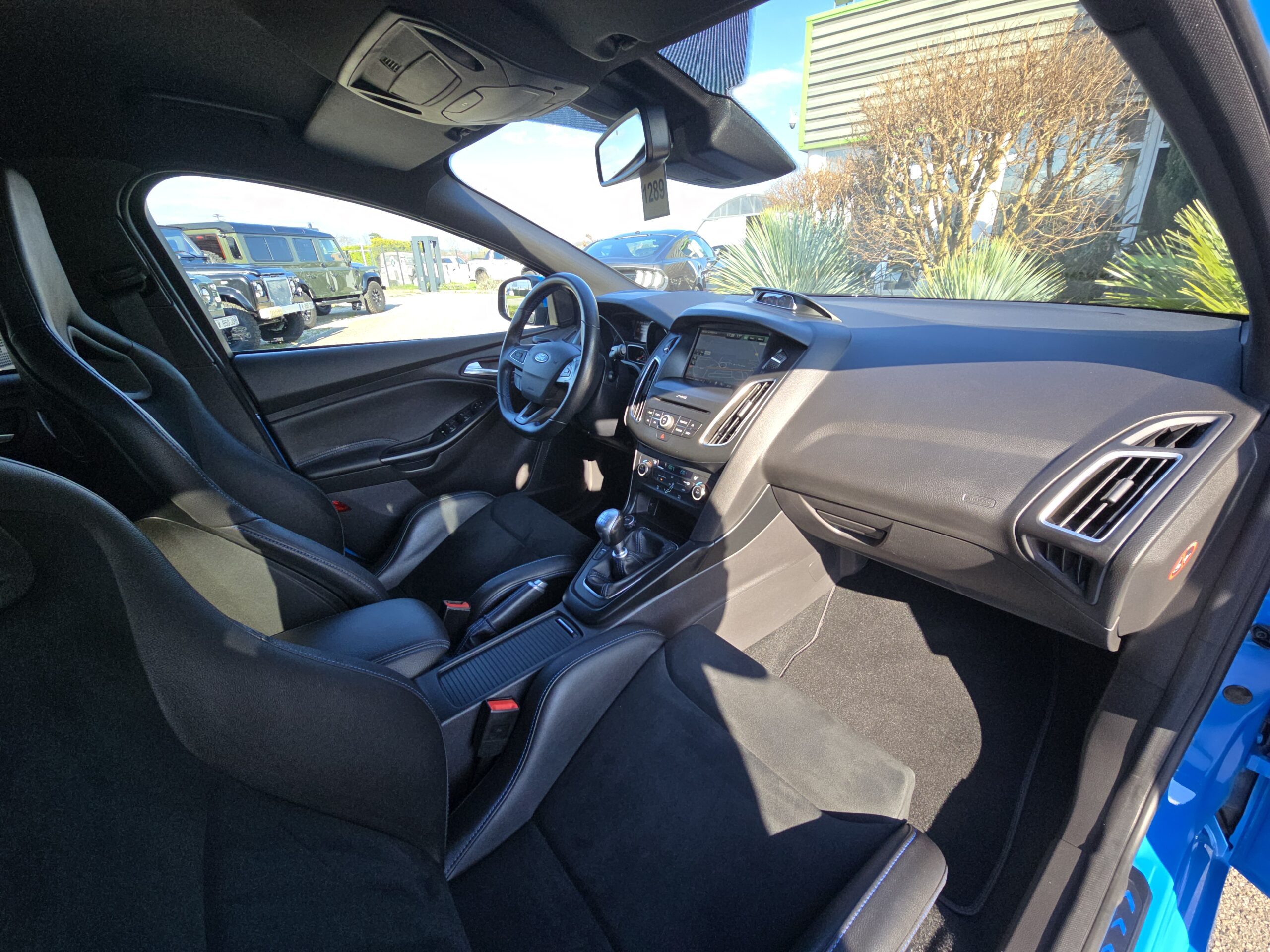 Photo Ford Focus RS 2.3 350 CH Recaro Baquet - GPS - CAMERA