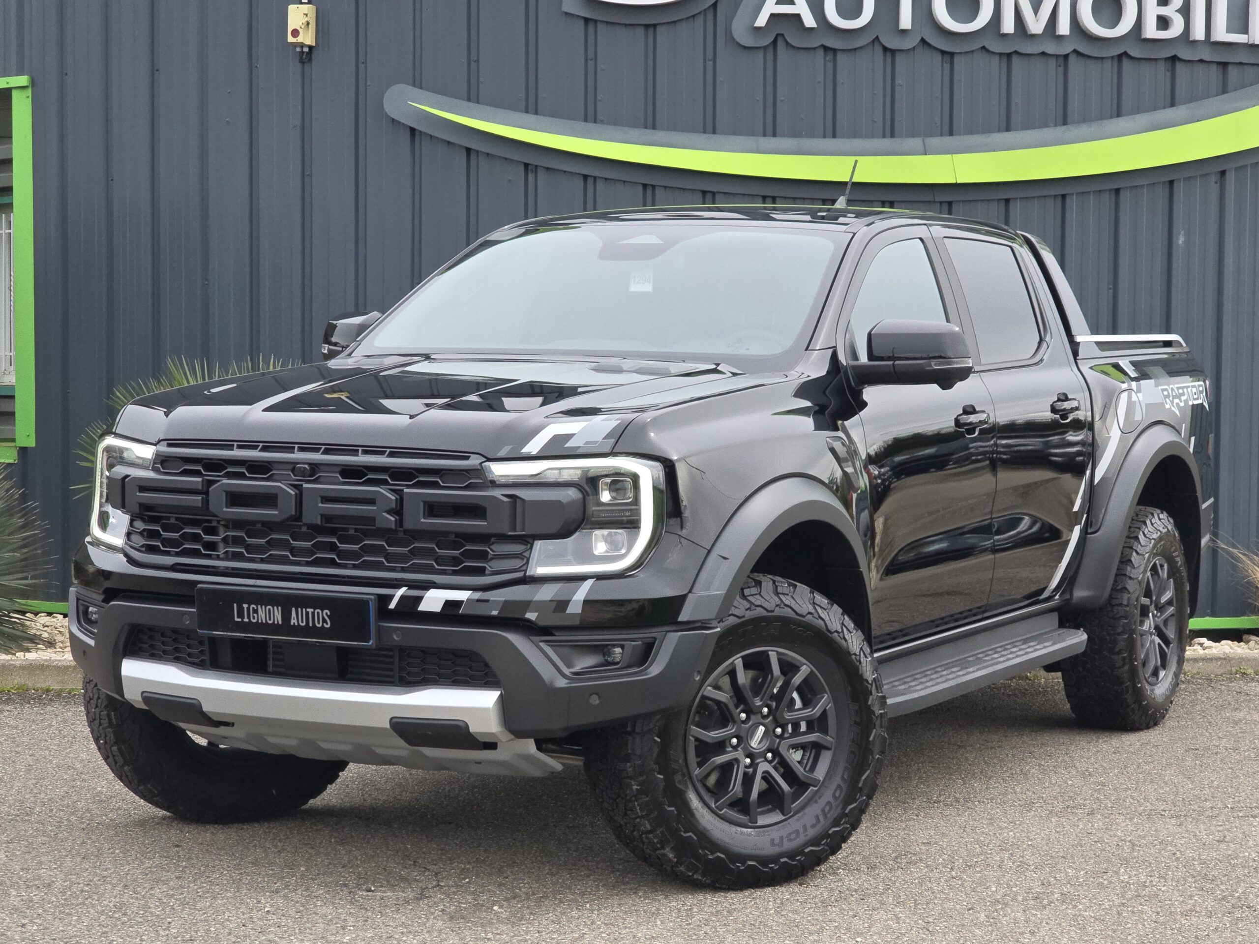 Photo Ford Ranger Raptor 2025 2.0 Diesel 210 CH BVA10 Garantie constructeur 5 ans