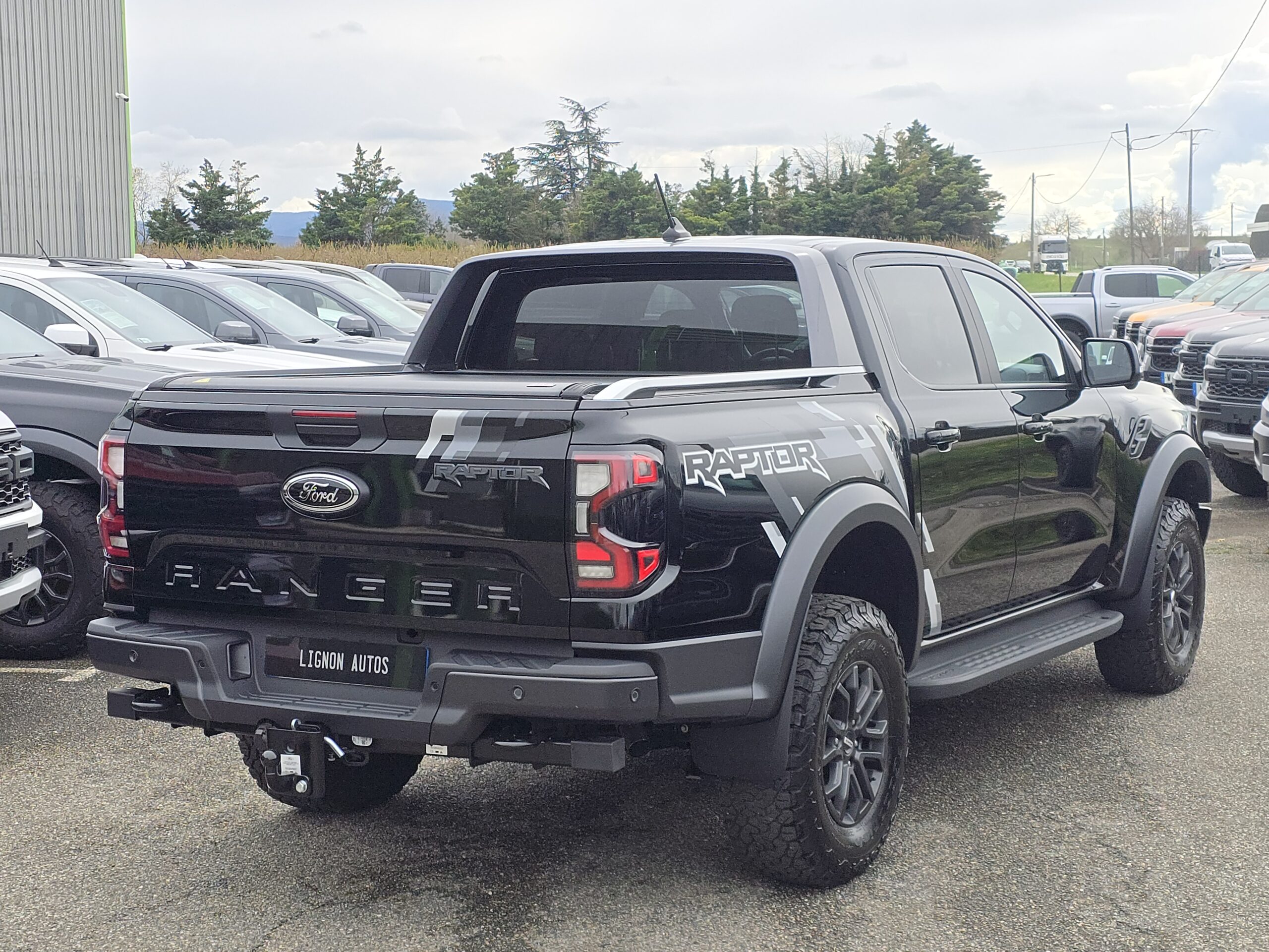 Photo Ford Ranger Raptor 2025 2.0 Diesel 210 CH BVA10 Garantie constructeur 5 ans