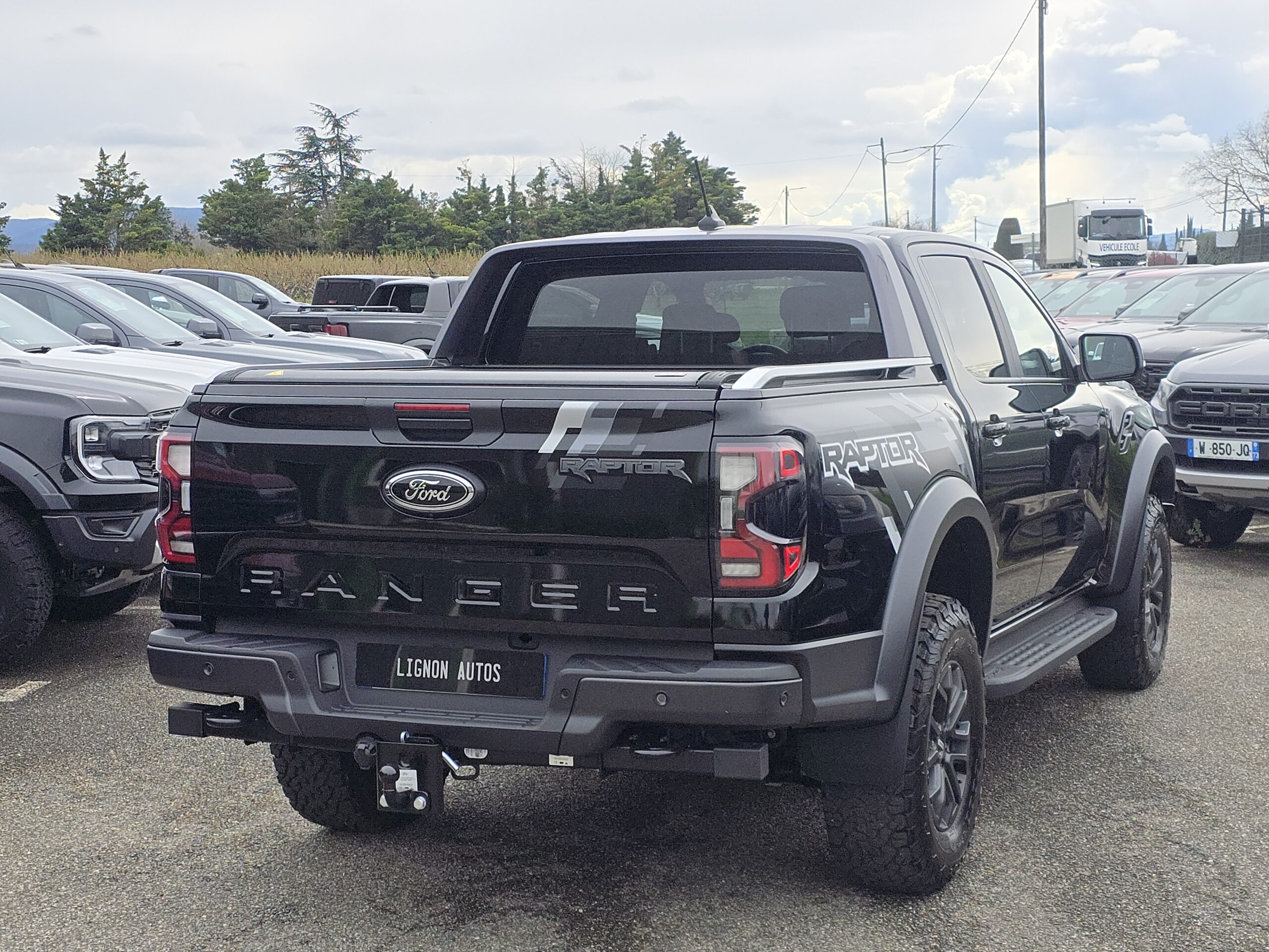 Photo Ford Ranger Raptor 2025 2.0 Diesel 210 CH BVA10 Garantie constructeur 5 ans