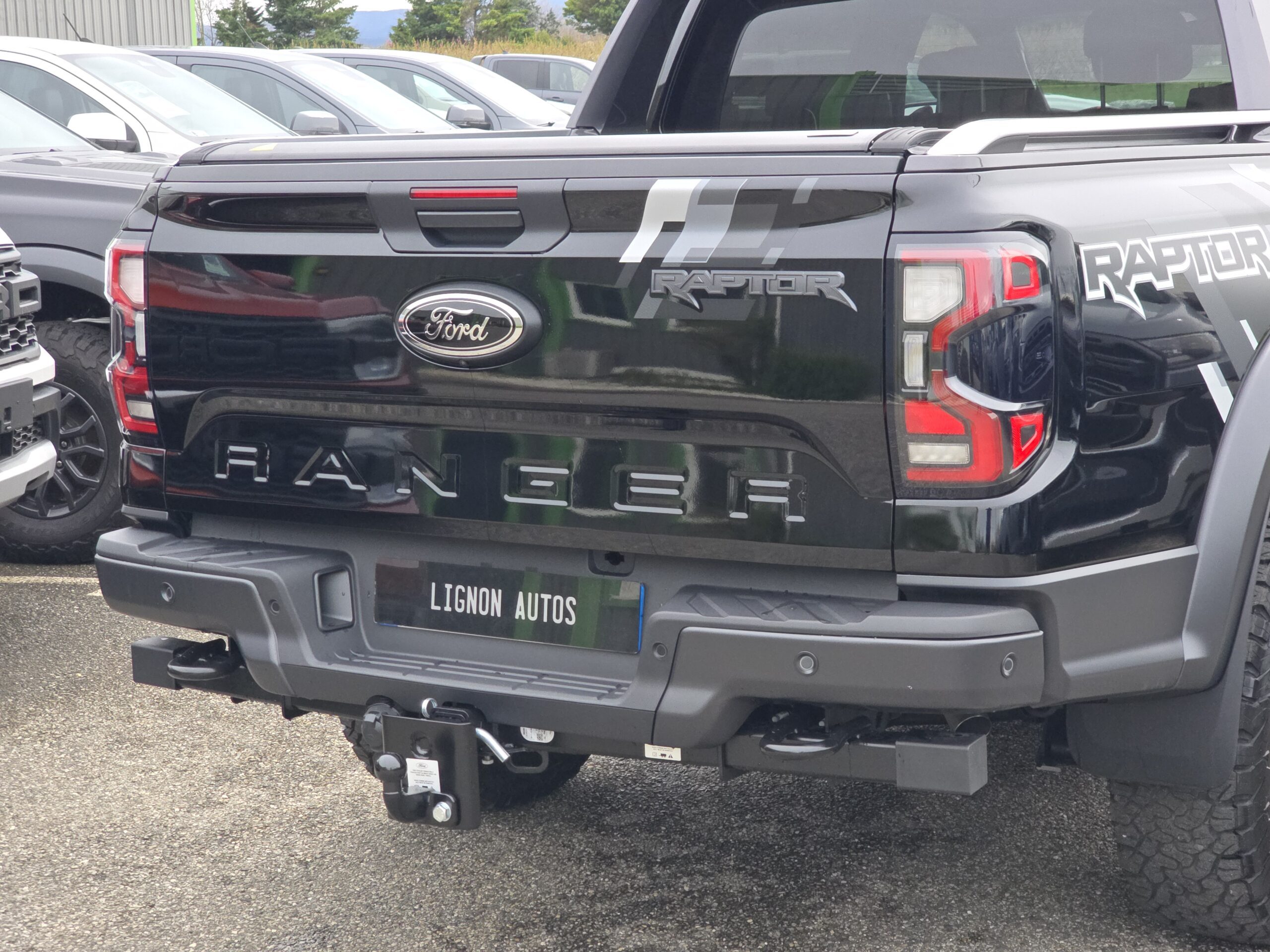 Photo Ford Ranger Raptor 2025 2.0 Diesel 210 CH BVA10 Garantie constructeur 5 ans