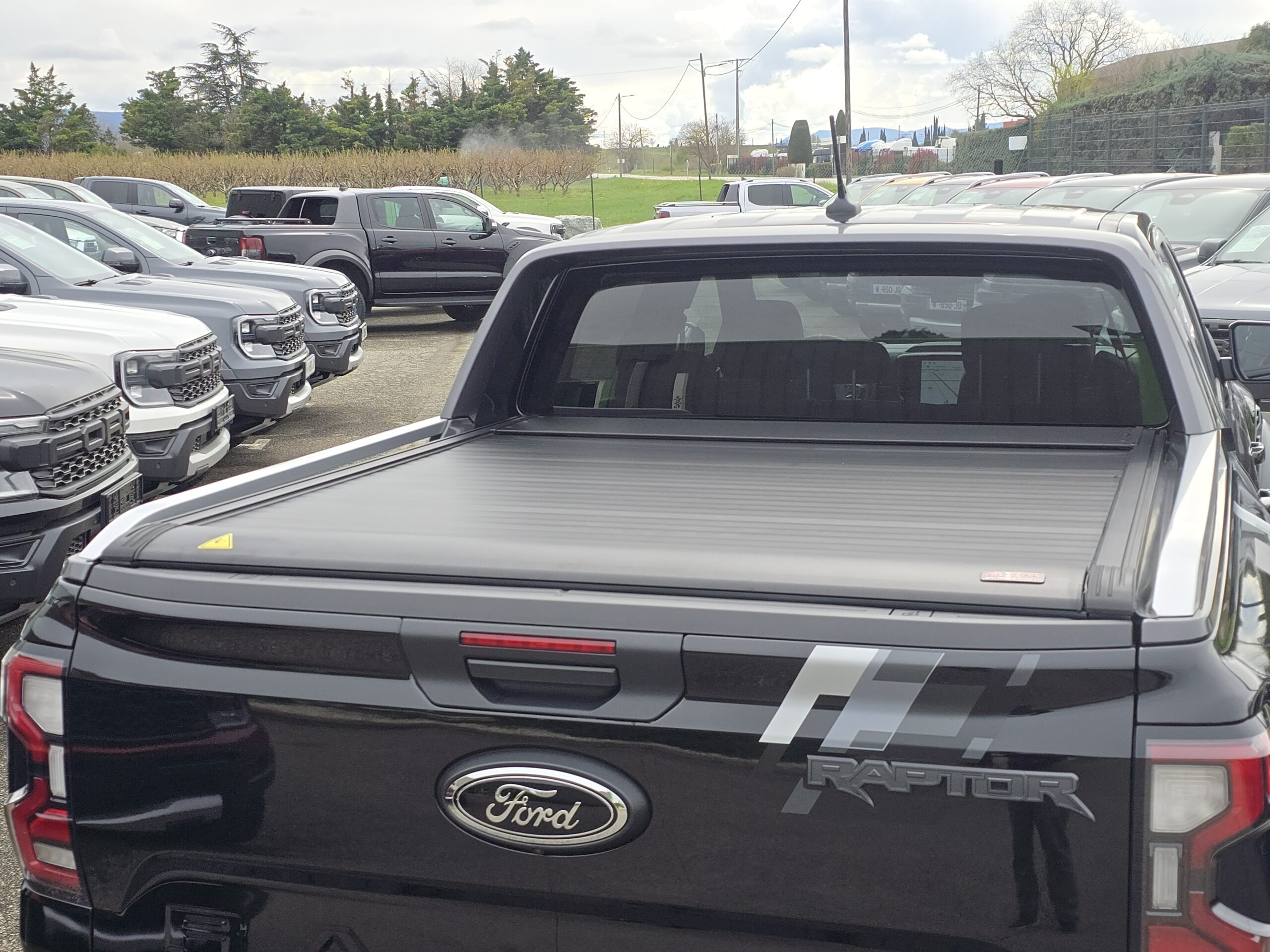 Photo Ford Ranger Raptor 2025 2.0 Diesel 210 CH BVA10 Garantie constructeur 5 ans