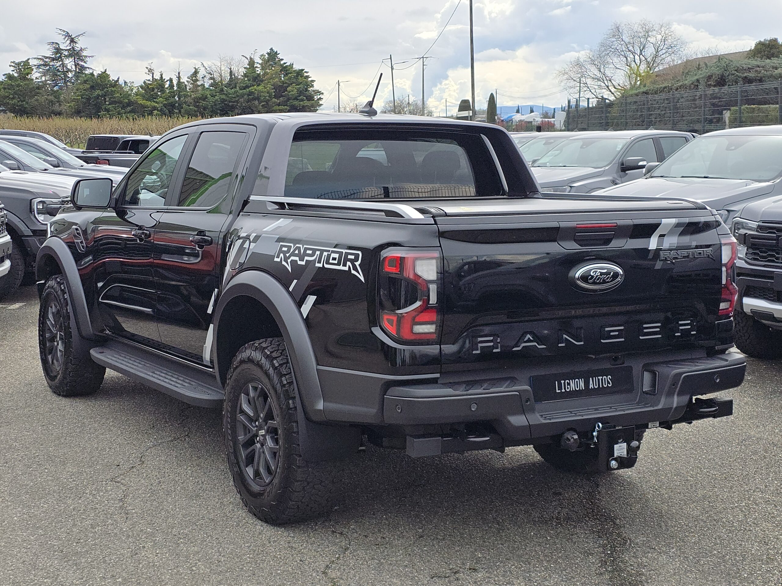 Photo Ford Ranger Raptor 2025 2.0 Diesel 210 CH BVA10 Garantie constructeur 5 ans