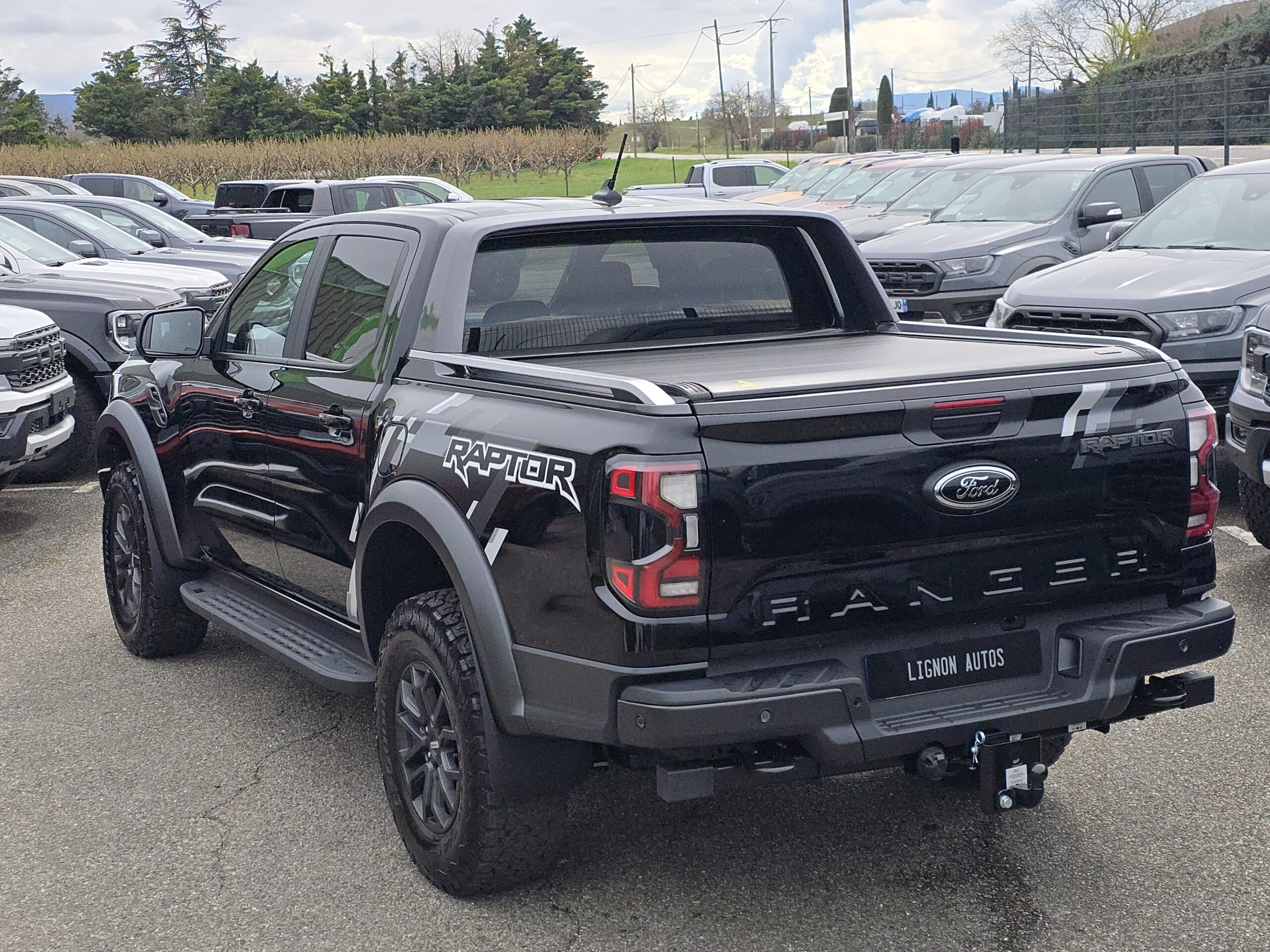 Photo Ford Ranger Raptor 2025 2.0 Diesel 210 CH BVA10 Garantie constructeur 5 ans