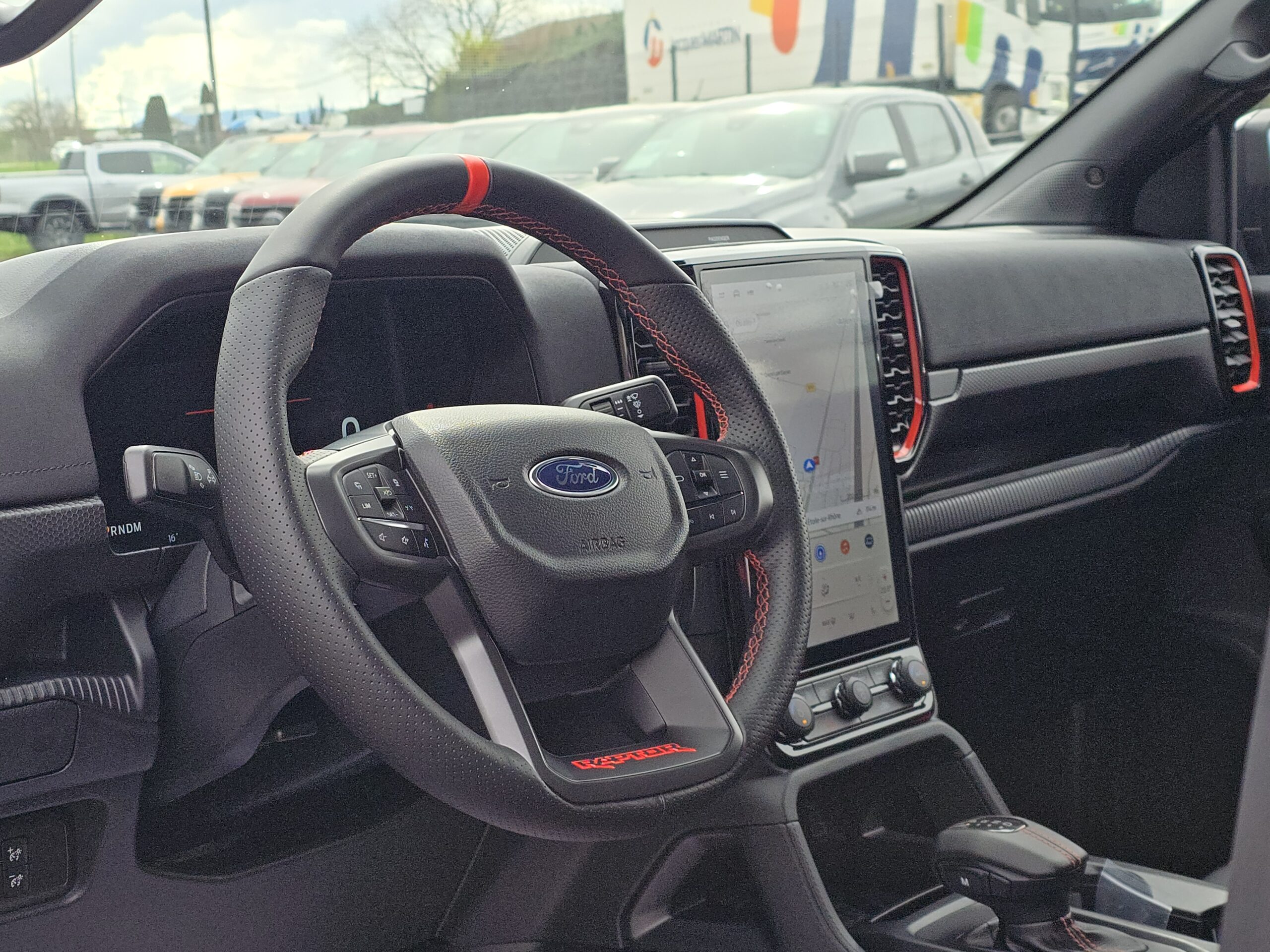 Photo Ford Ranger Raptor 2025 2.0 Diesel 210 CH BVA10 Garantie constructeur 5 ans