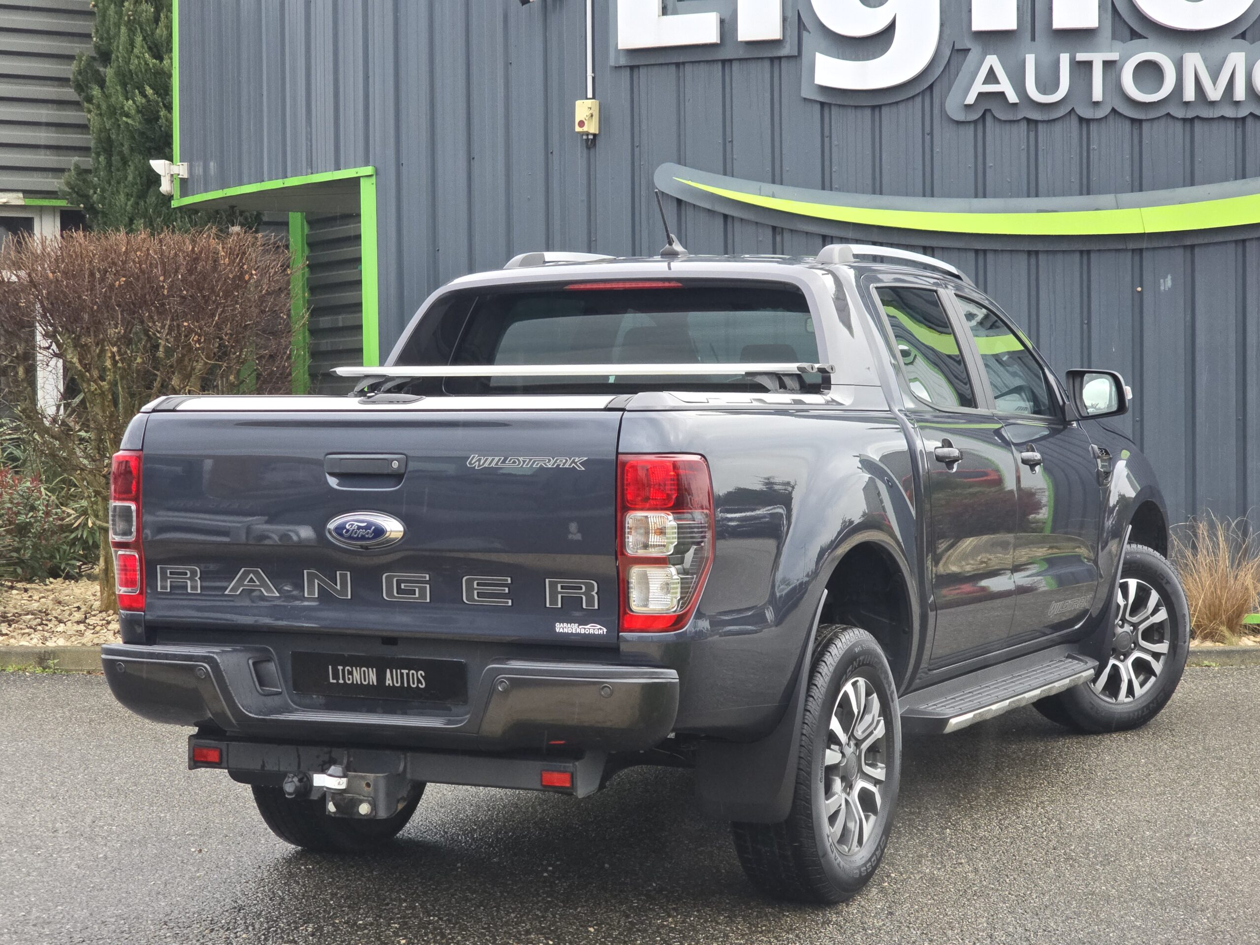 Photo Ford Ranger Wildtrak Double Cabine 2.0 Bi-Turbo 213 BVA10