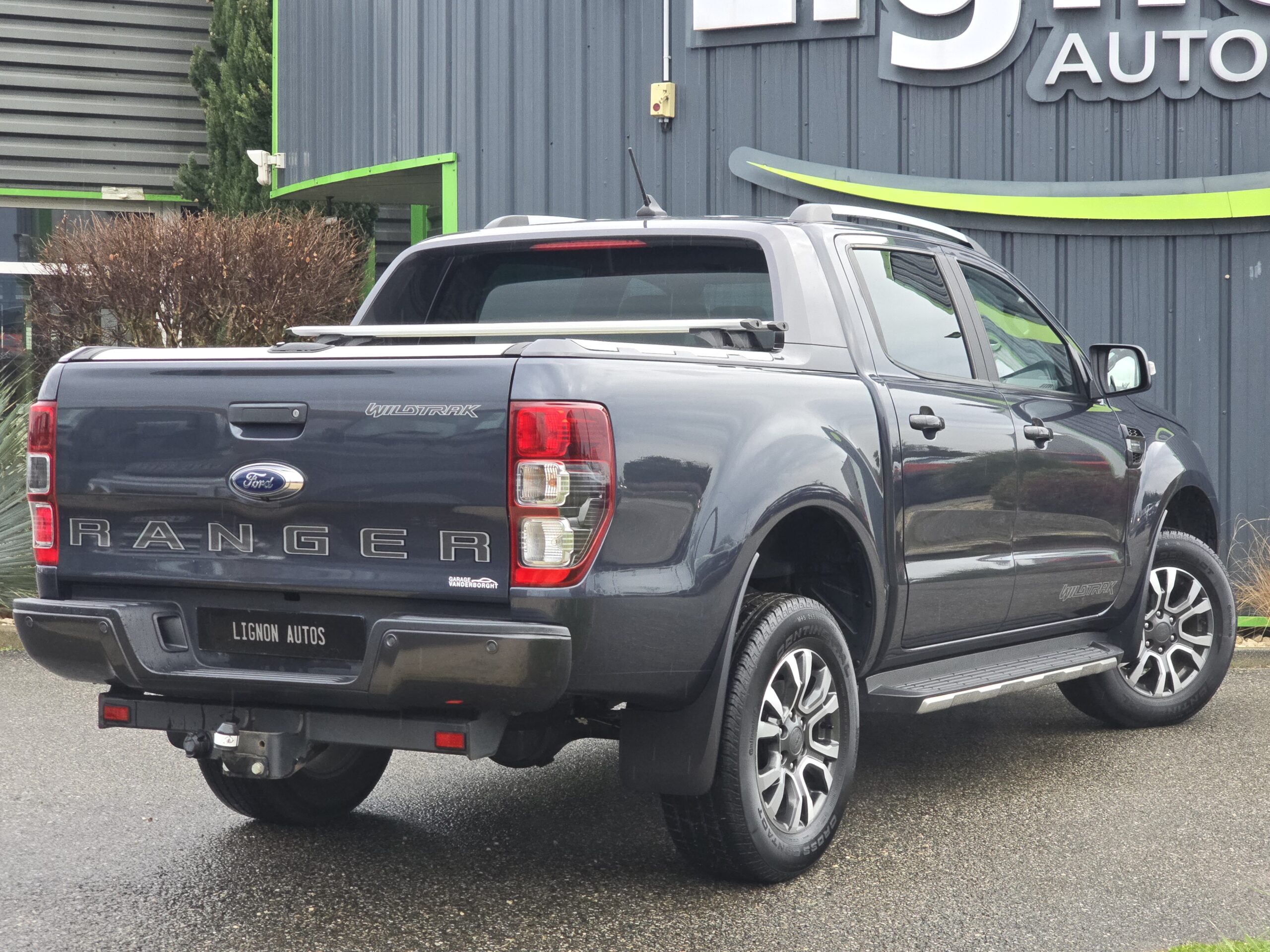 Photo Ford Ranger Wildtrak Double Cabine 2.0 Bi-Turbo 213 BVA10