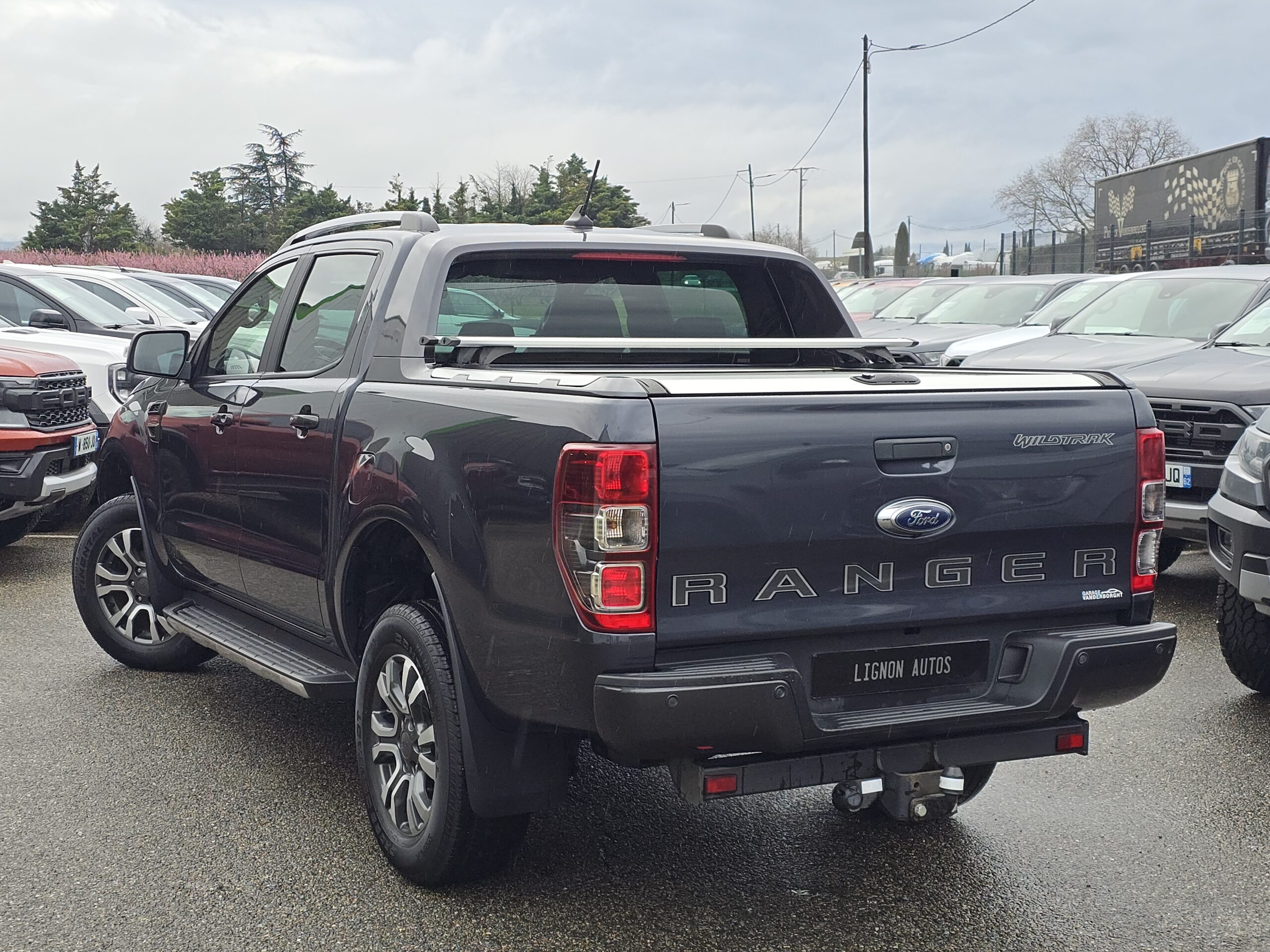 Photo Ford Ranger Wildtrak Double Cabine 2.0 Bi-Turbo 213 BVA10
