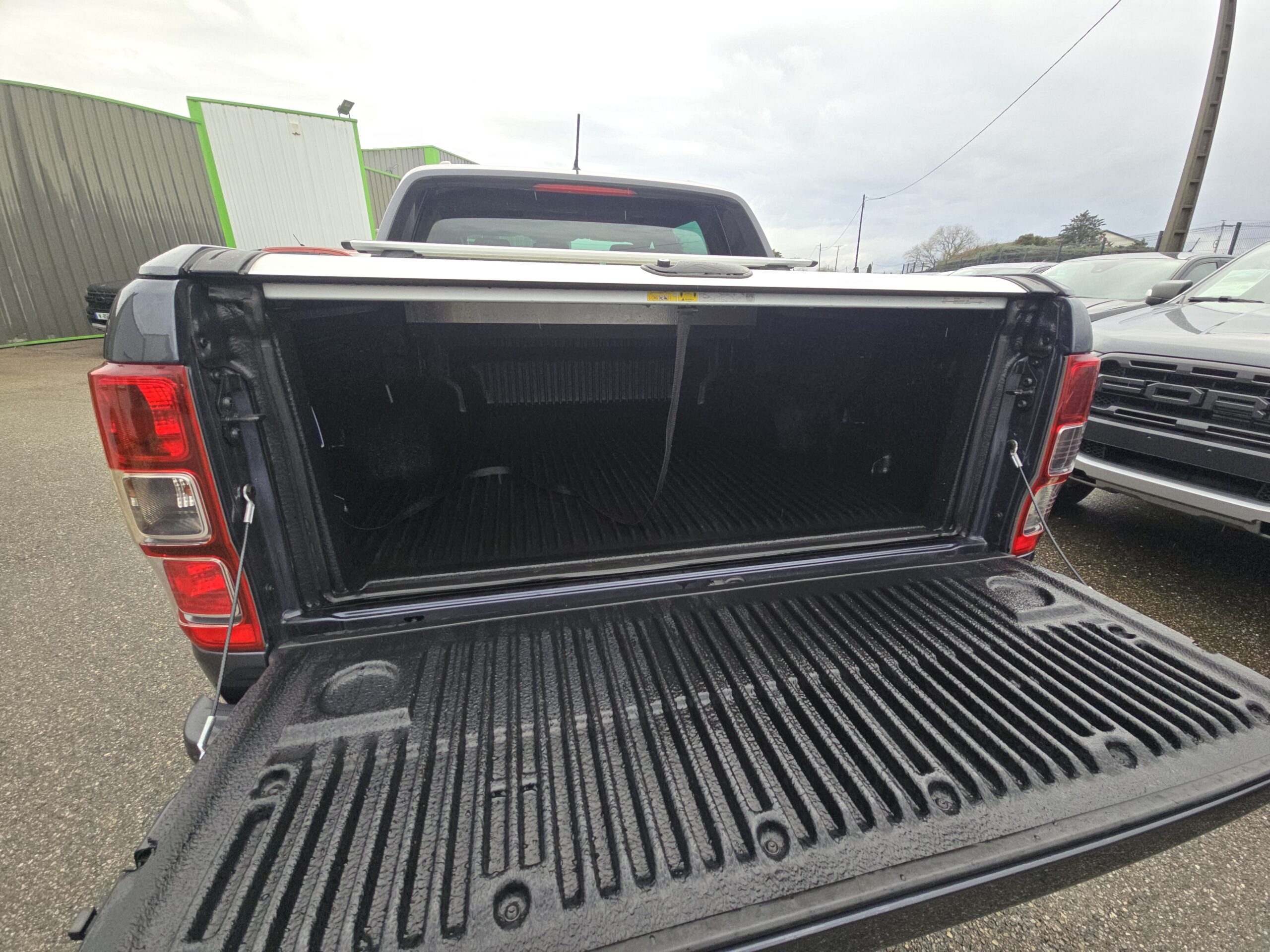 Photo Ford Ranger Wildtrak Double Cabine 2.0 Bi-Turbo 213 BVA10