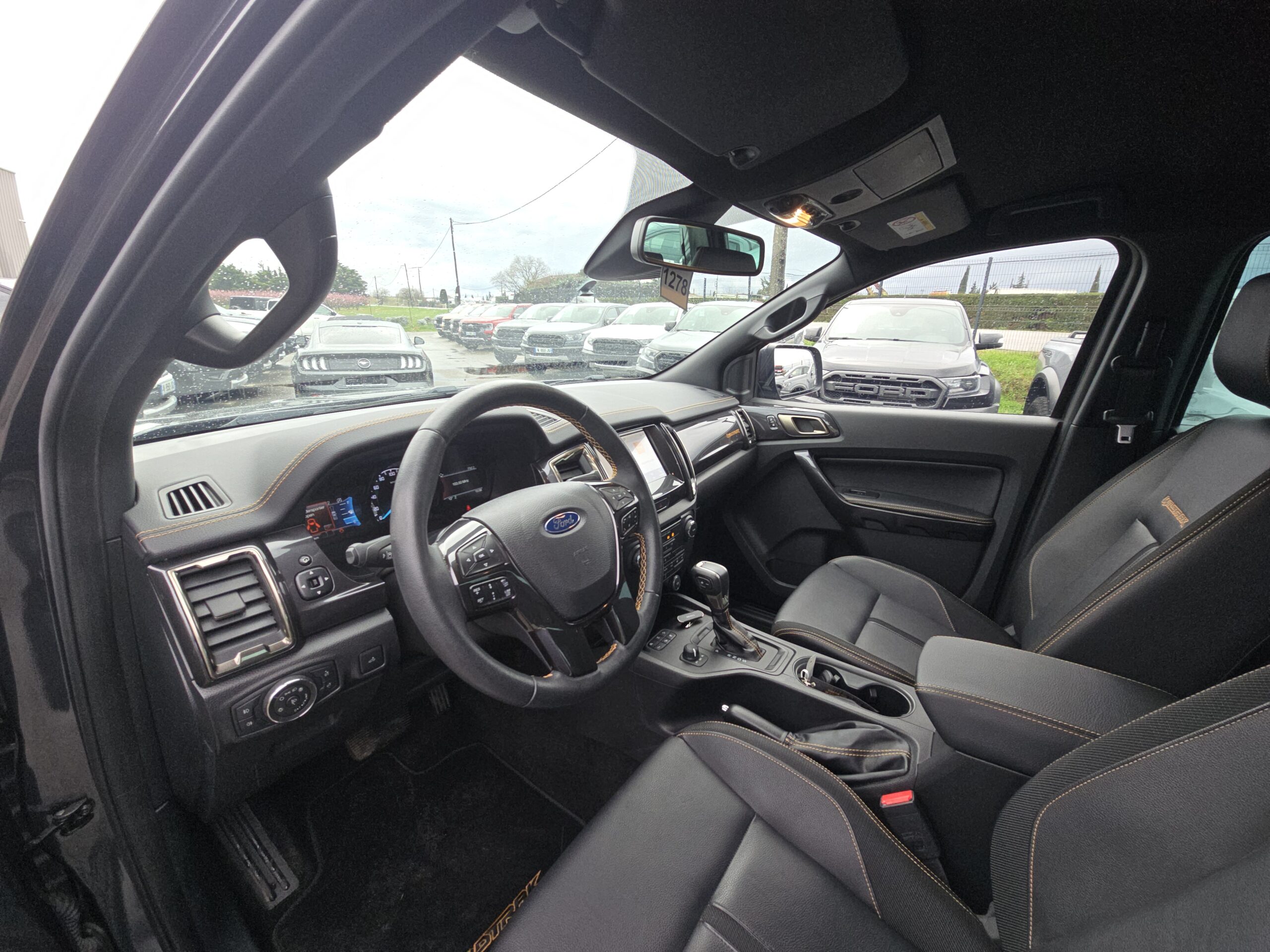 Photo Ford Ranger Wildtrak Double Cabine 2.0 Bi-Turbo 213 BVA10