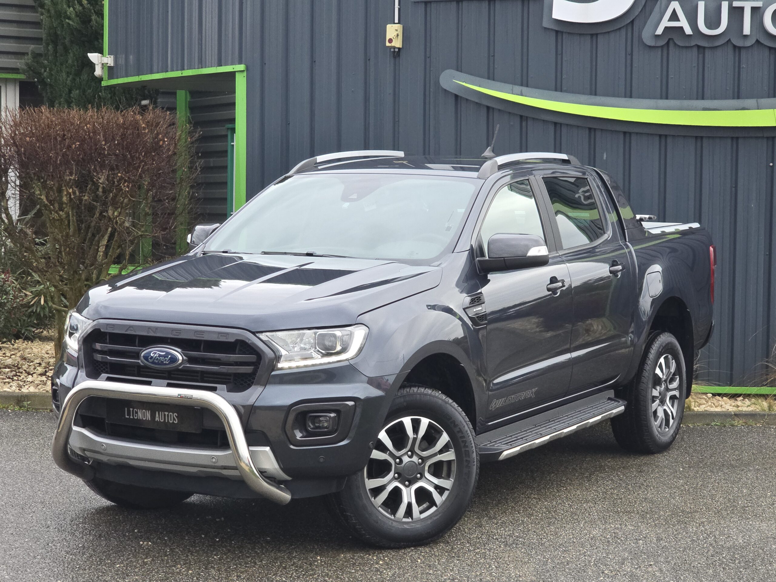 Photo Ford Ranger Wildtrak Double Cabine 2.0 Bi-Turbo 213 BVA10