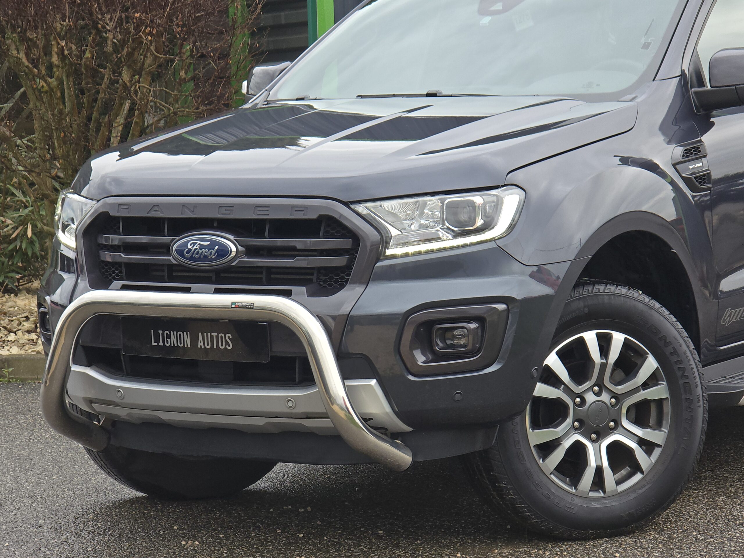 Photo Ford Ranger Wildtrak Double Cabine 2.0 Bi-Turbo 213 BVA10