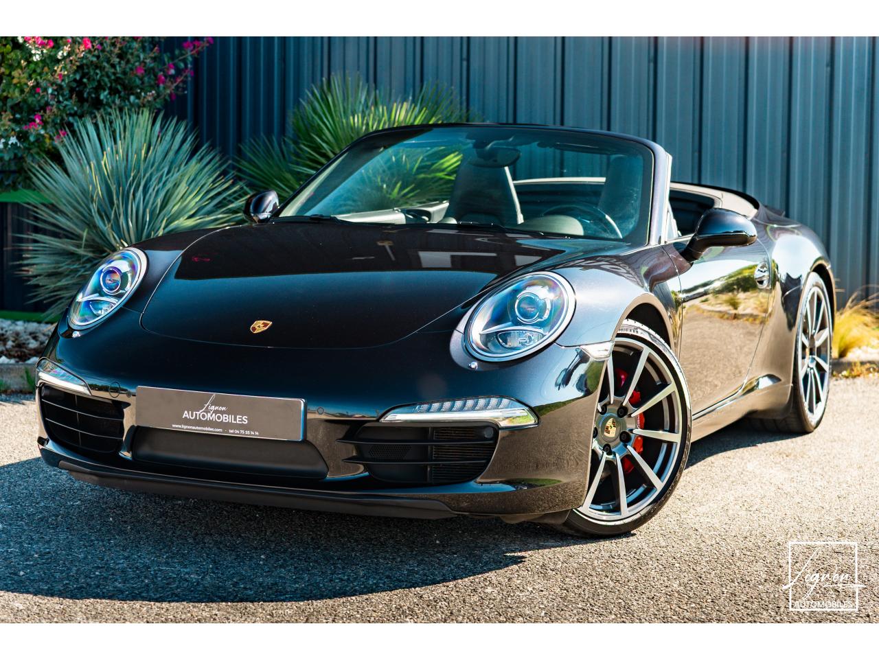 PORSCHE 911 (991) 3.8 Carrera S 400 Ch PDK