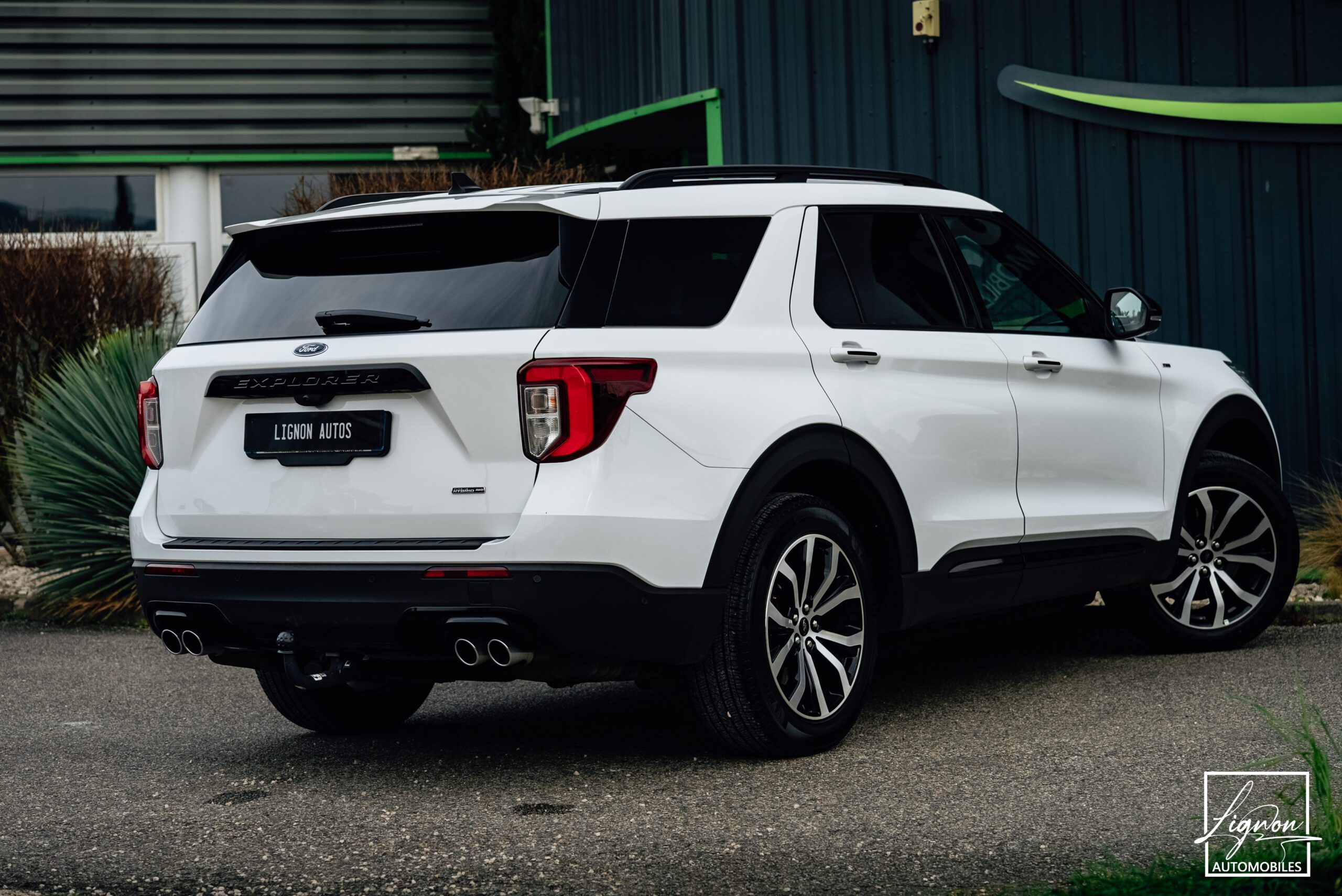 Photo FORD EXPLORER 3.0 ECOBOOST 457ch Parallel PHEV ST-Line i-AWD BVA10