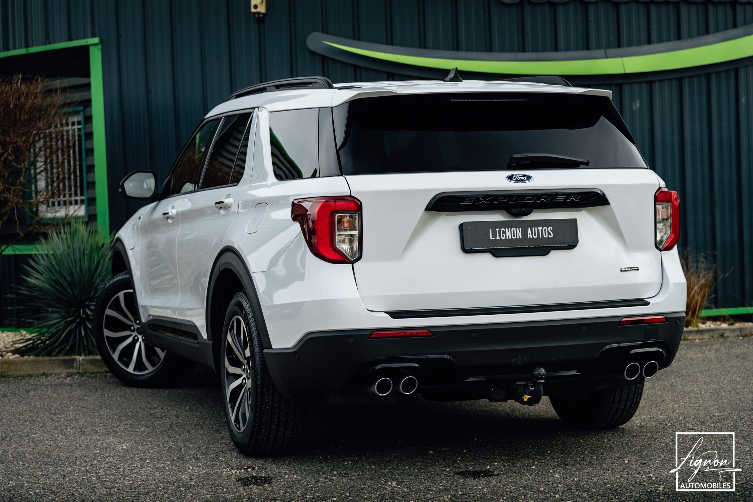 Photo FORD EXPLORER 3.0 ECOBOOST 457ch Parallel PHEV ST-Line i-AWD BVA10