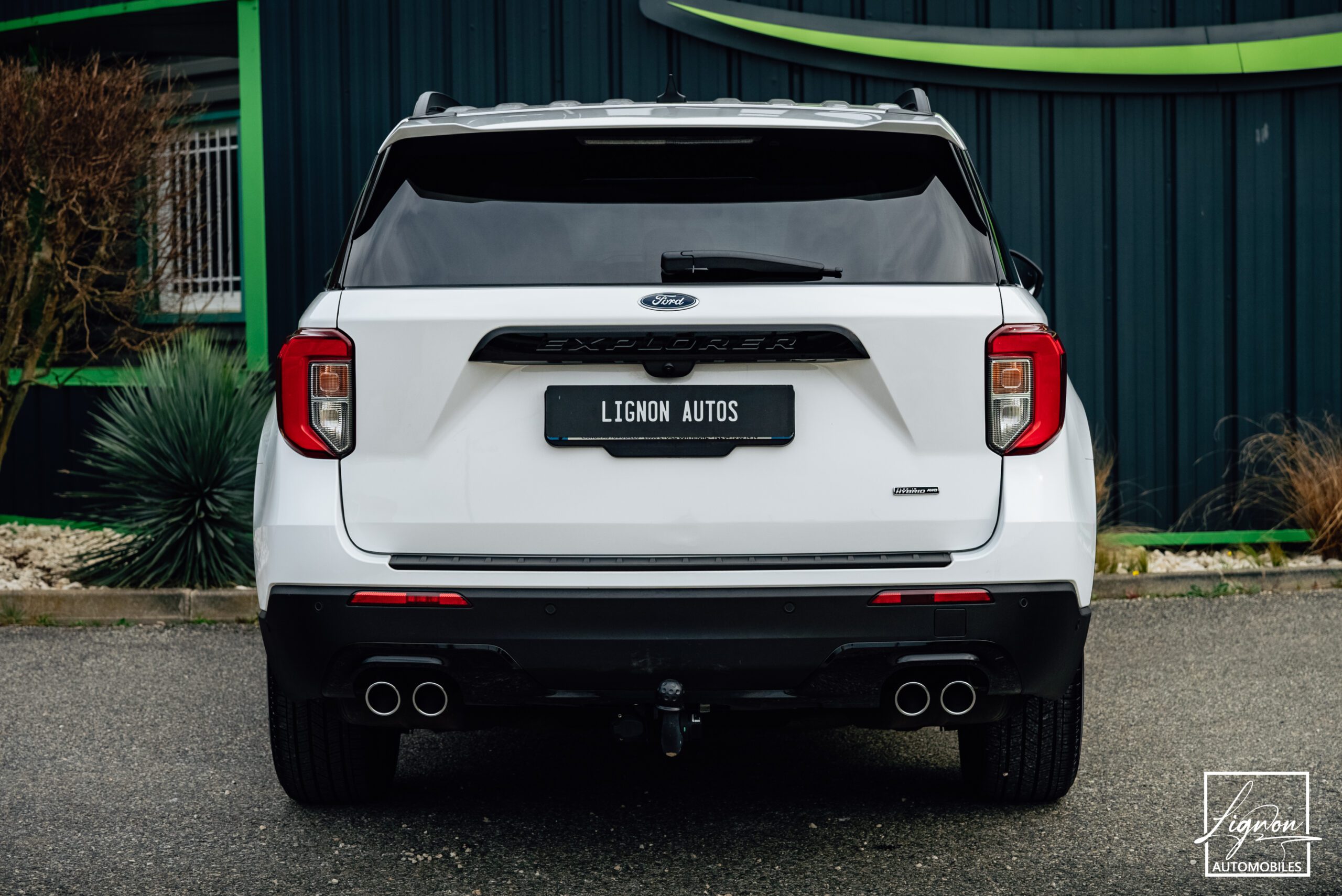 Photo FORD EXPLORER 3.0 ECOBOOST 457ch Parallel PHEV ST-Line i-AWD BVA10