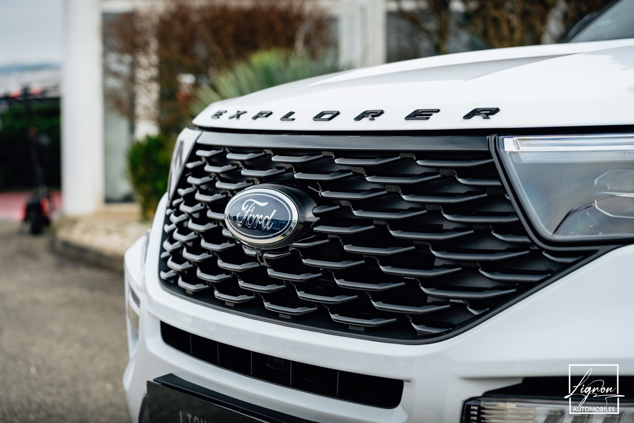 Photo FORD EXPLORER 3.0 ECOBOOST 457ch Parallel PHEV ST-Line i-AWD BVA10