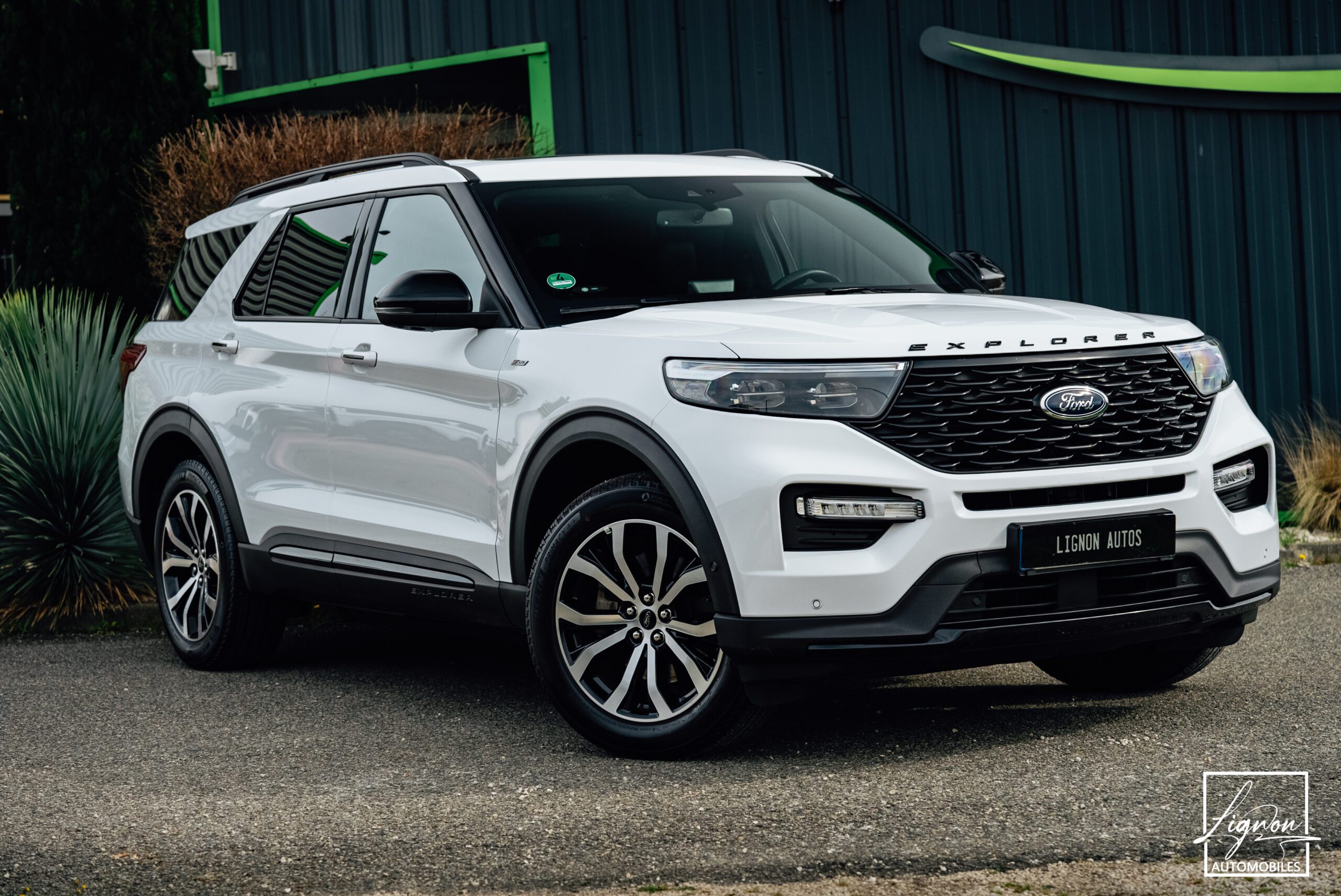 FORD EXPLORER 3.0 ECOBOOST 457ch Parallel PHEV ST-Line i-AWD BVA10