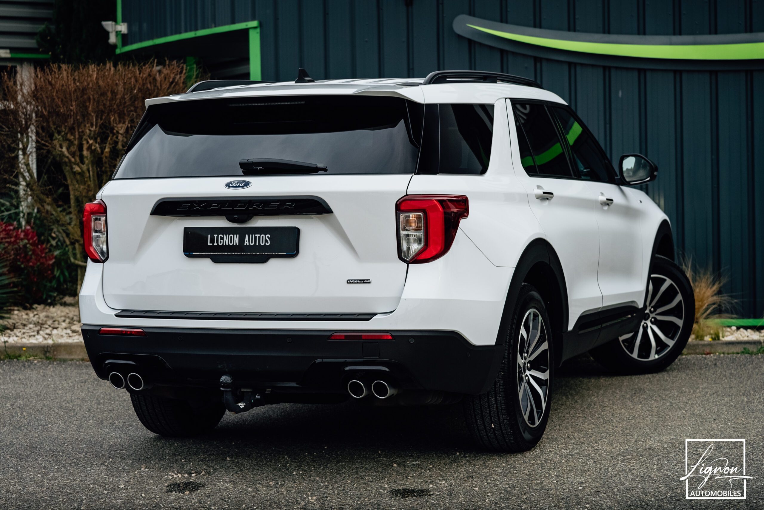 Photo FORD EXPLORER 3.0 ECOBOOST 457ch Parallel PHEV ST-Line i-AWD BVA10