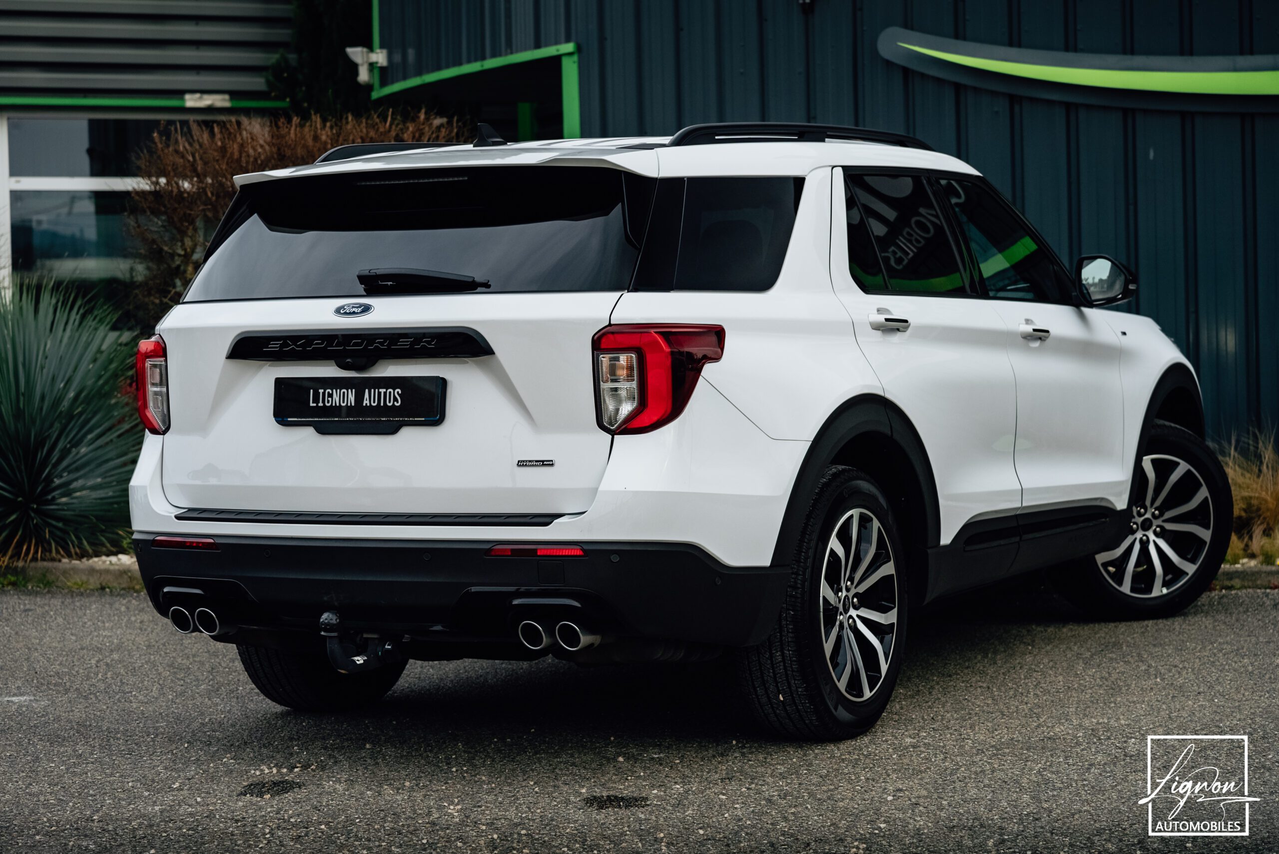 Photo FORD EXPLORER 3.0 ECOBOOST 457ch Parallel PHEV ST-Line i-AWD BVA10
